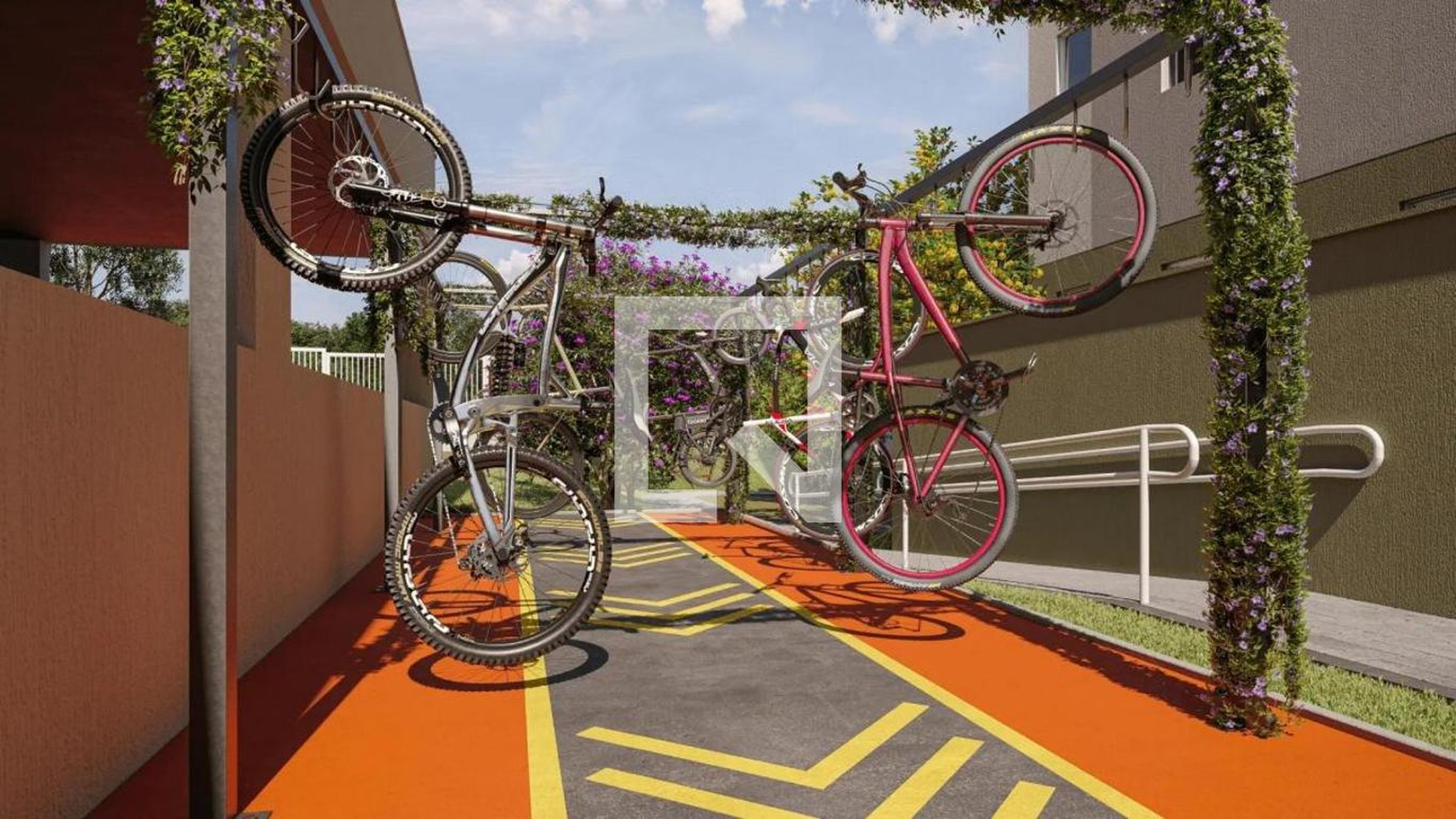 Bicicletário - 
