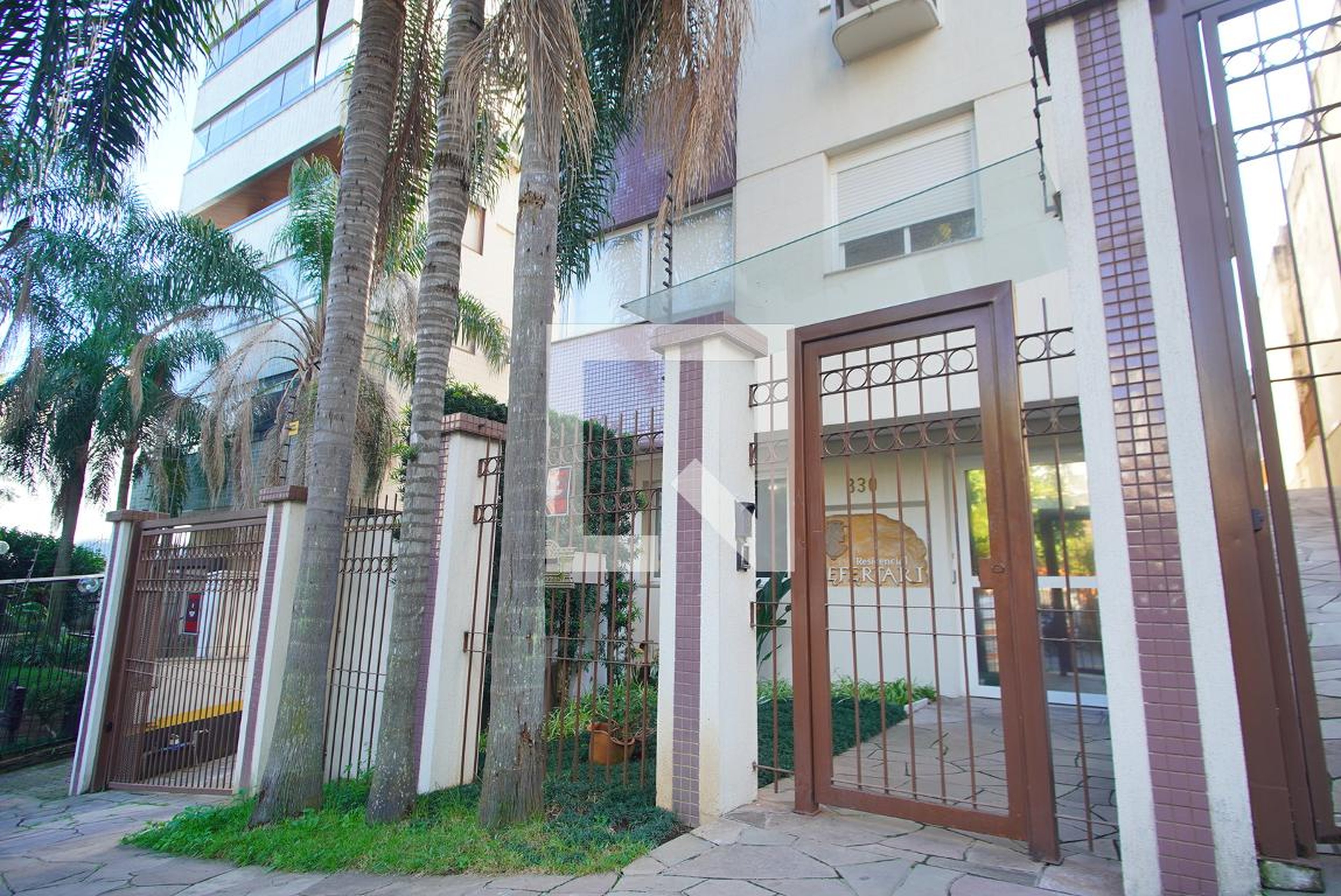 Fachada do Prédio Residencial Nefertari