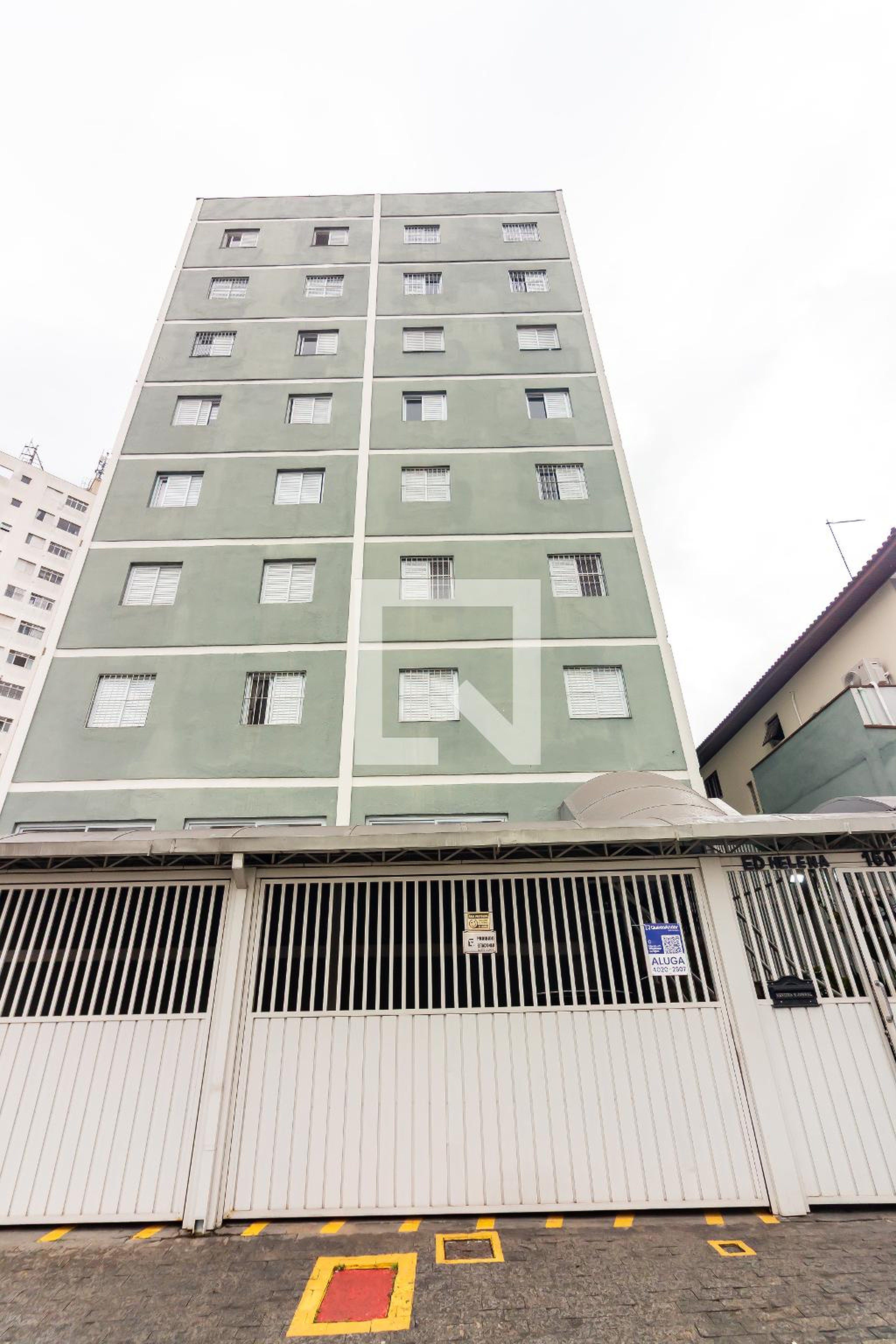 Fachada Edifício Helena