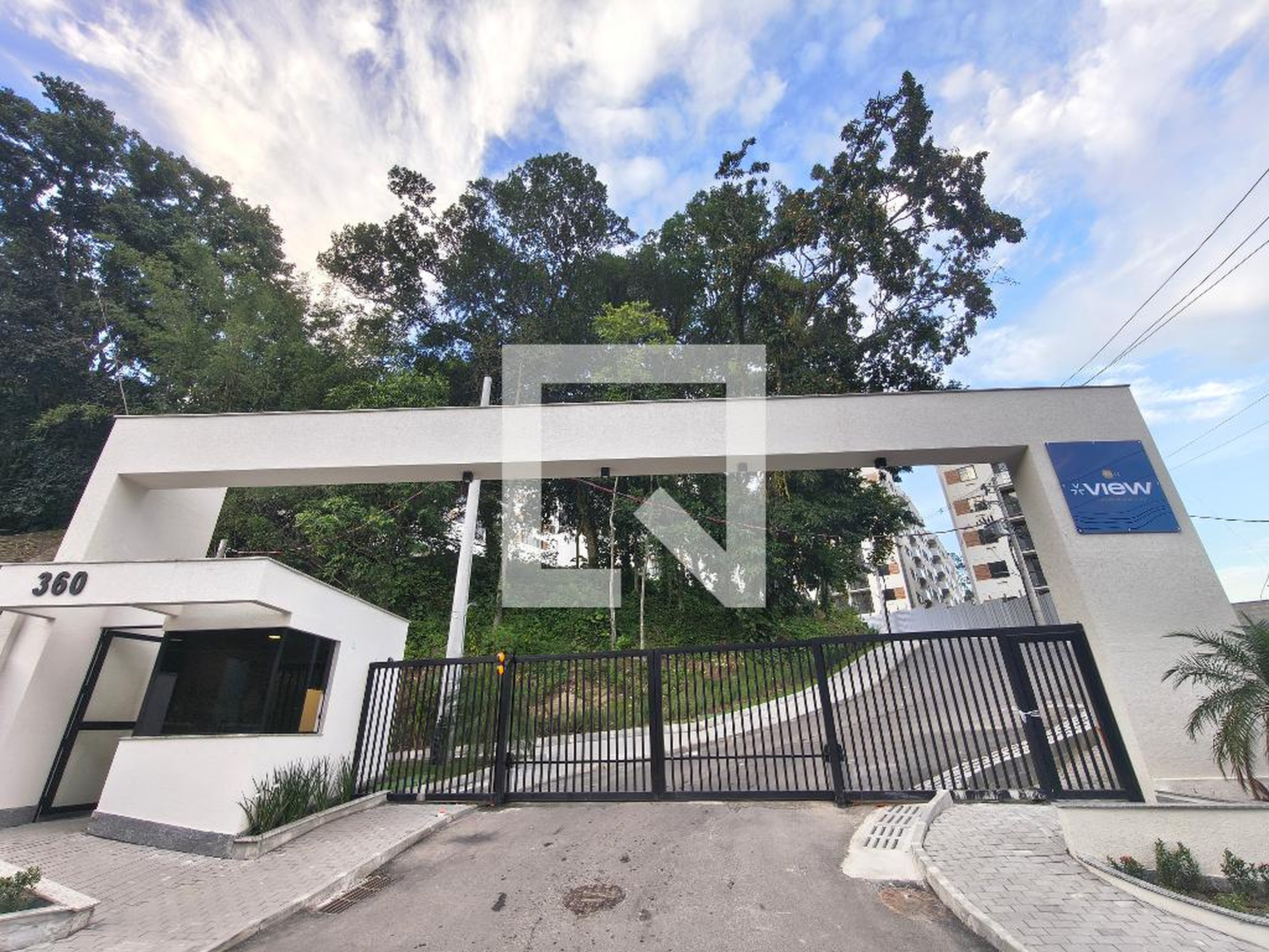 Fachada Condomínio Vitale View Clube Residencial