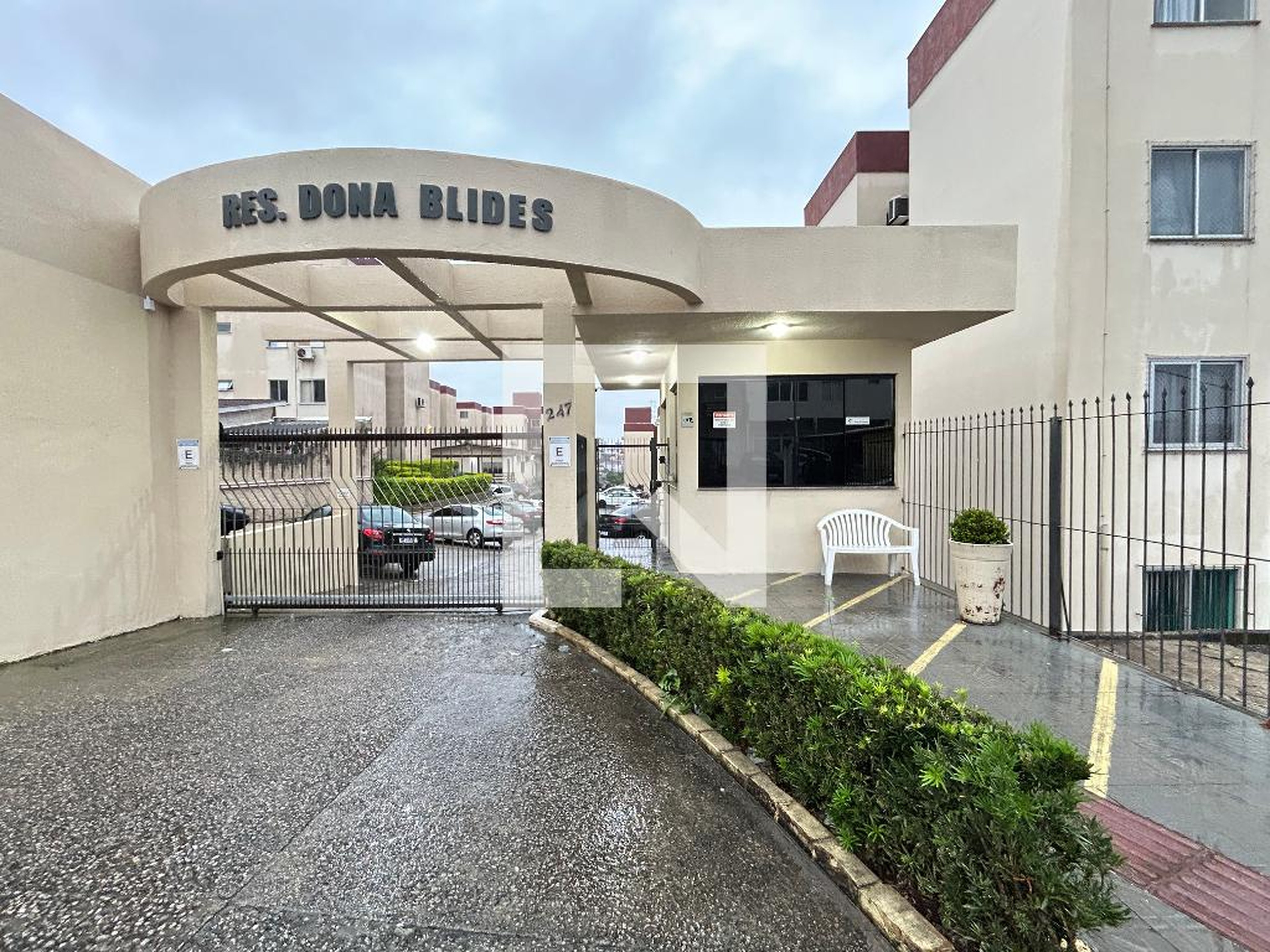 Fachada Condomínio Dona Blides