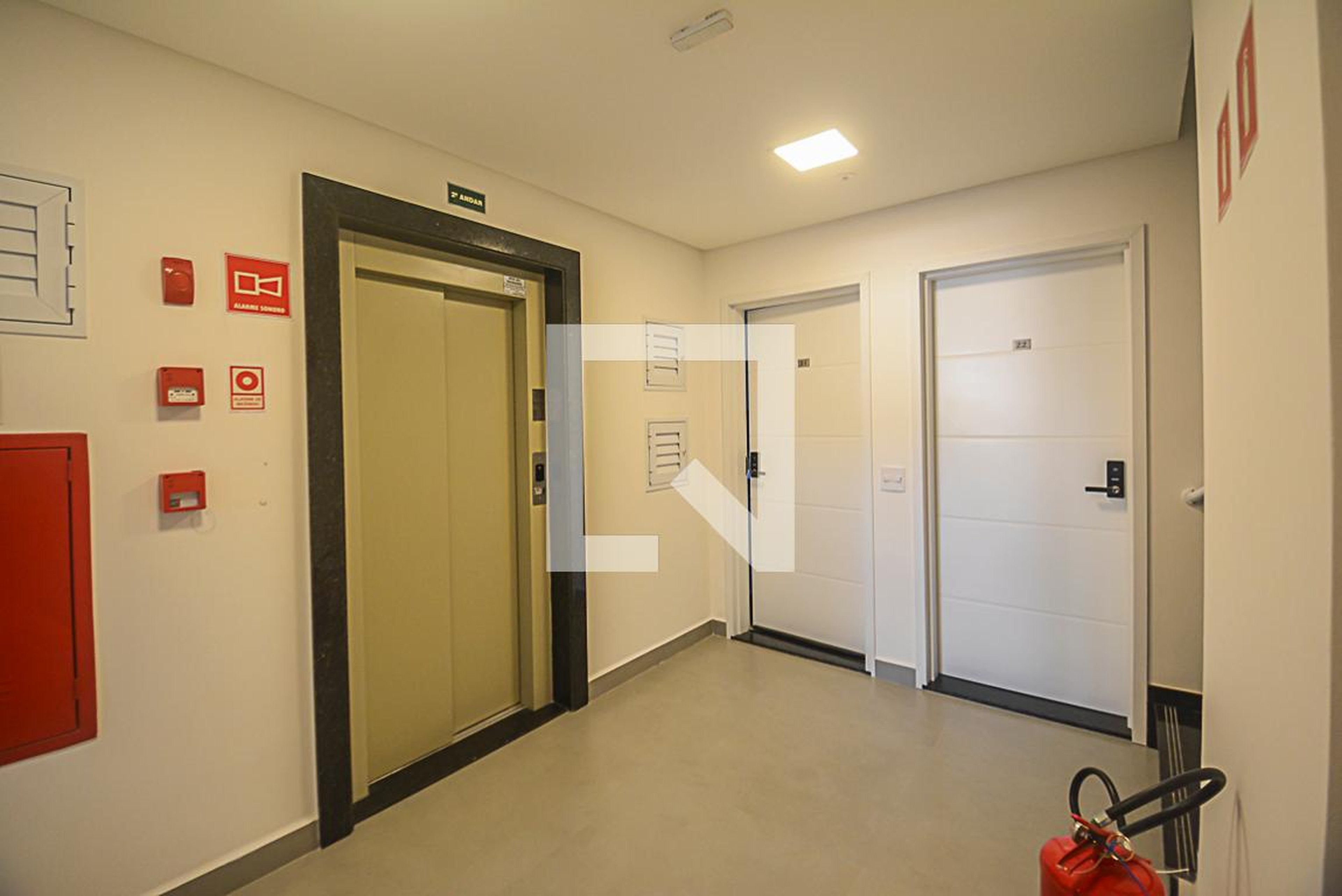 Hall de entrada - Edifício Aroche