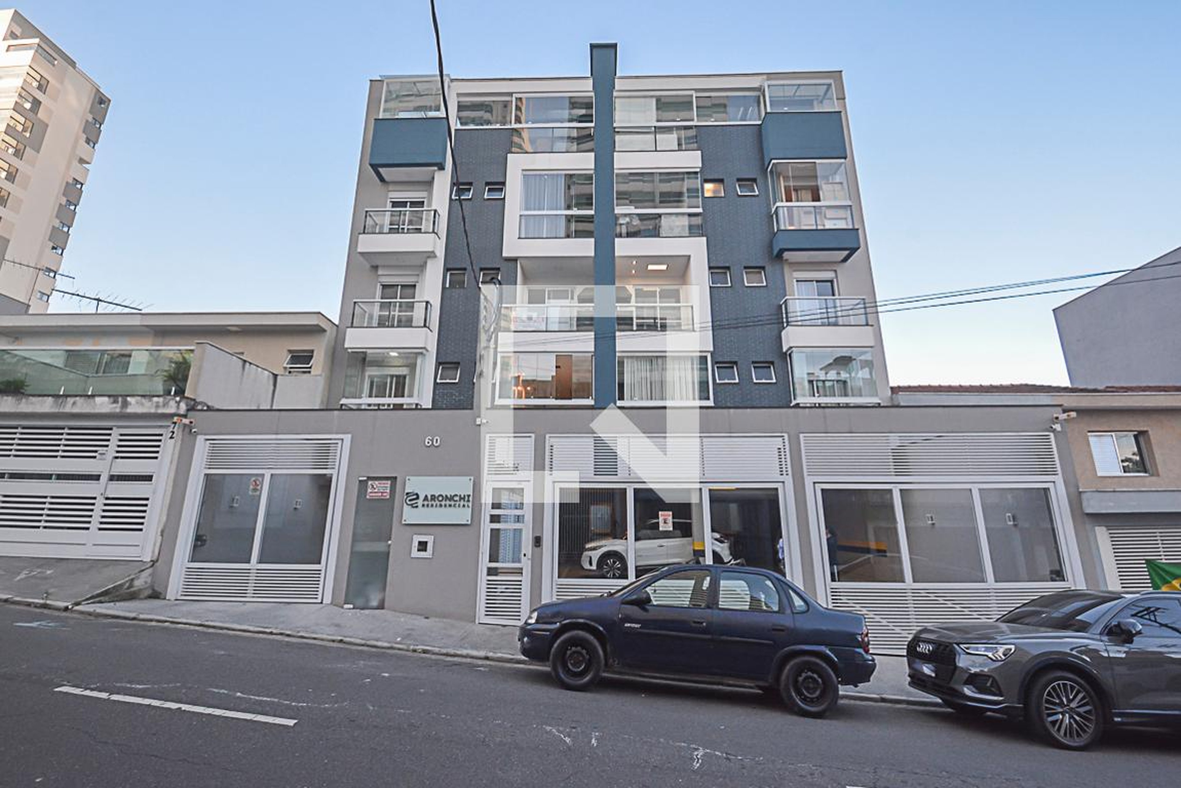 Fachada Edifício Aroche