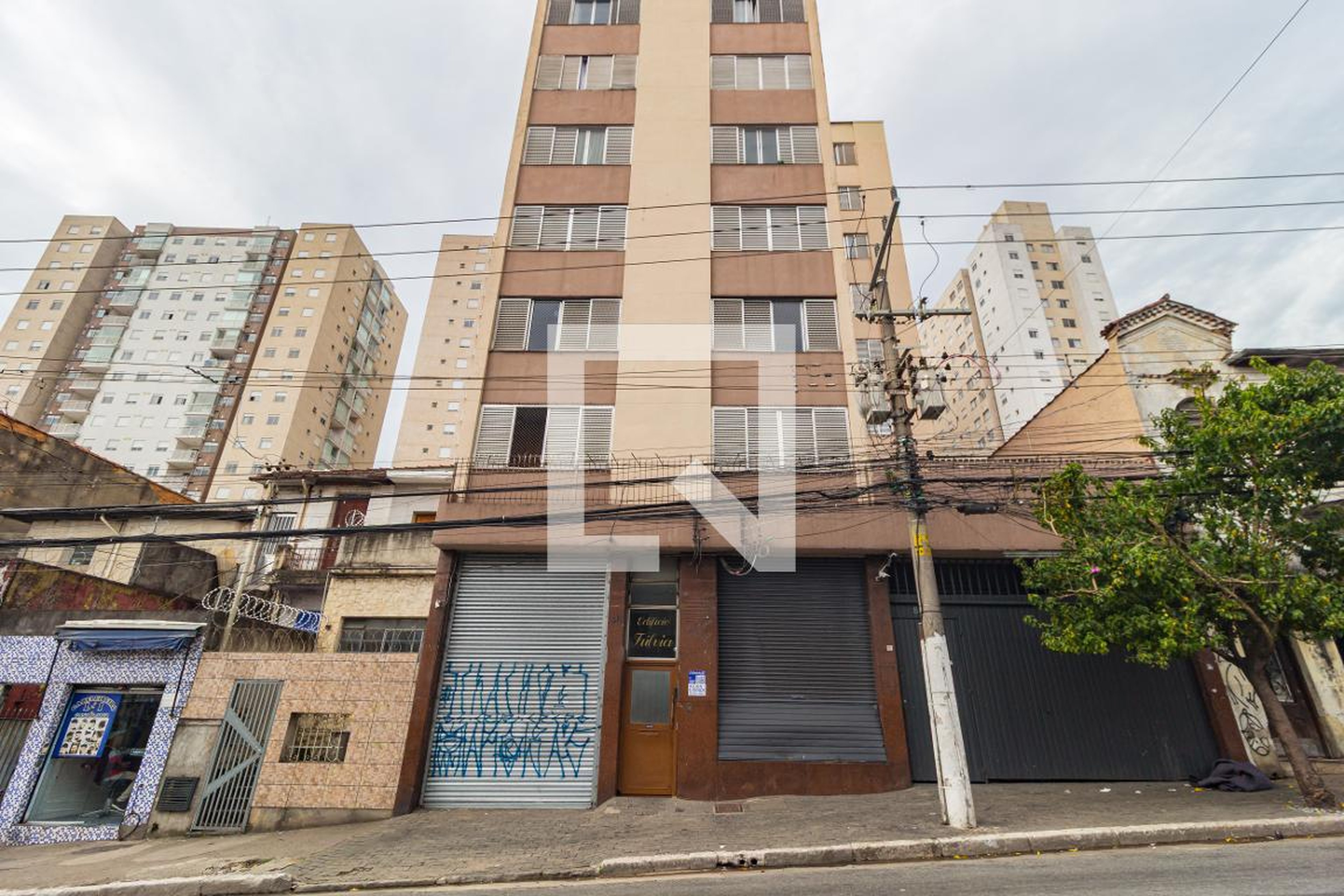 Fachada Edifício Fulvia