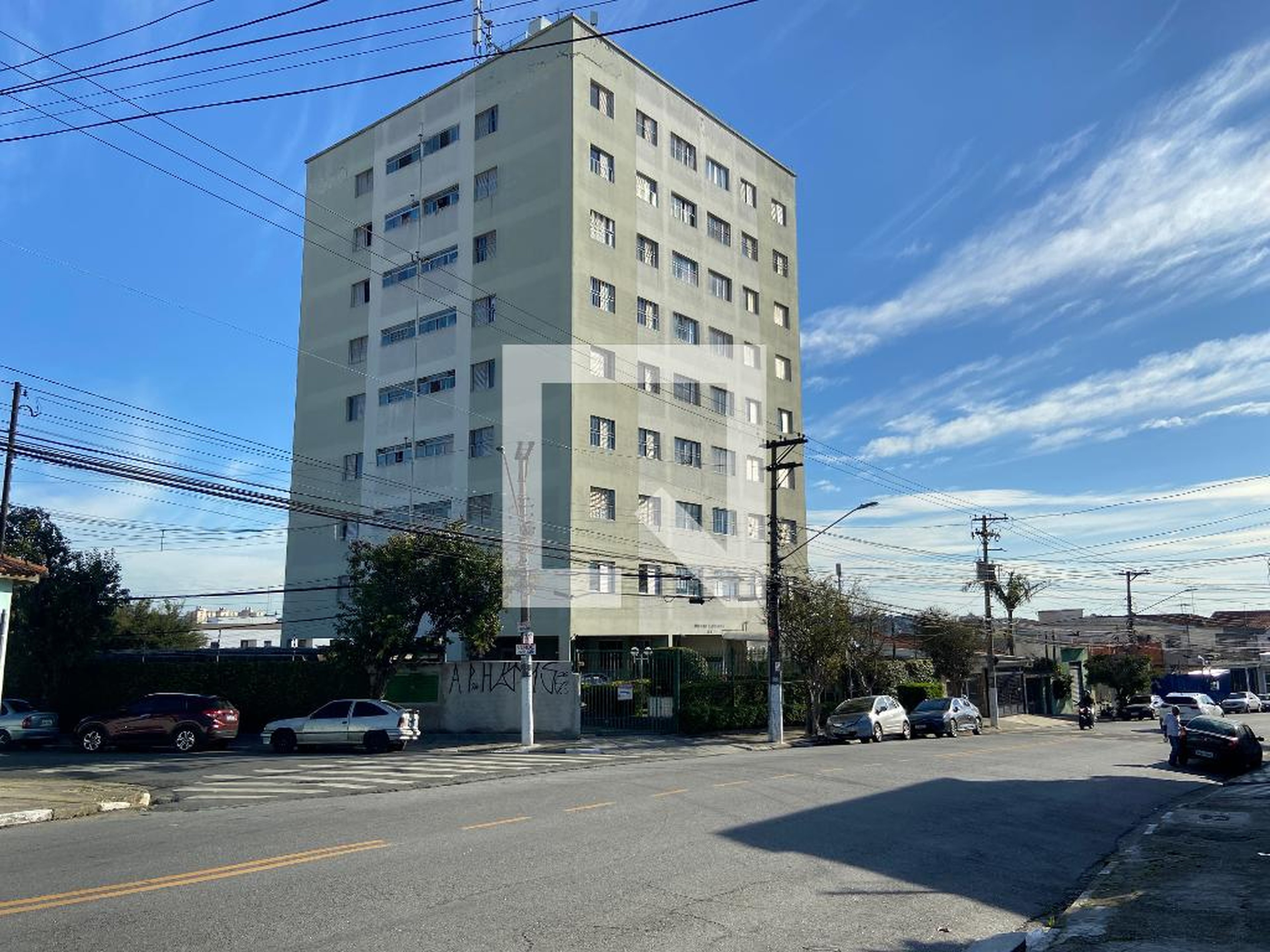 Fachada do Prédio Condomínio Alvorada