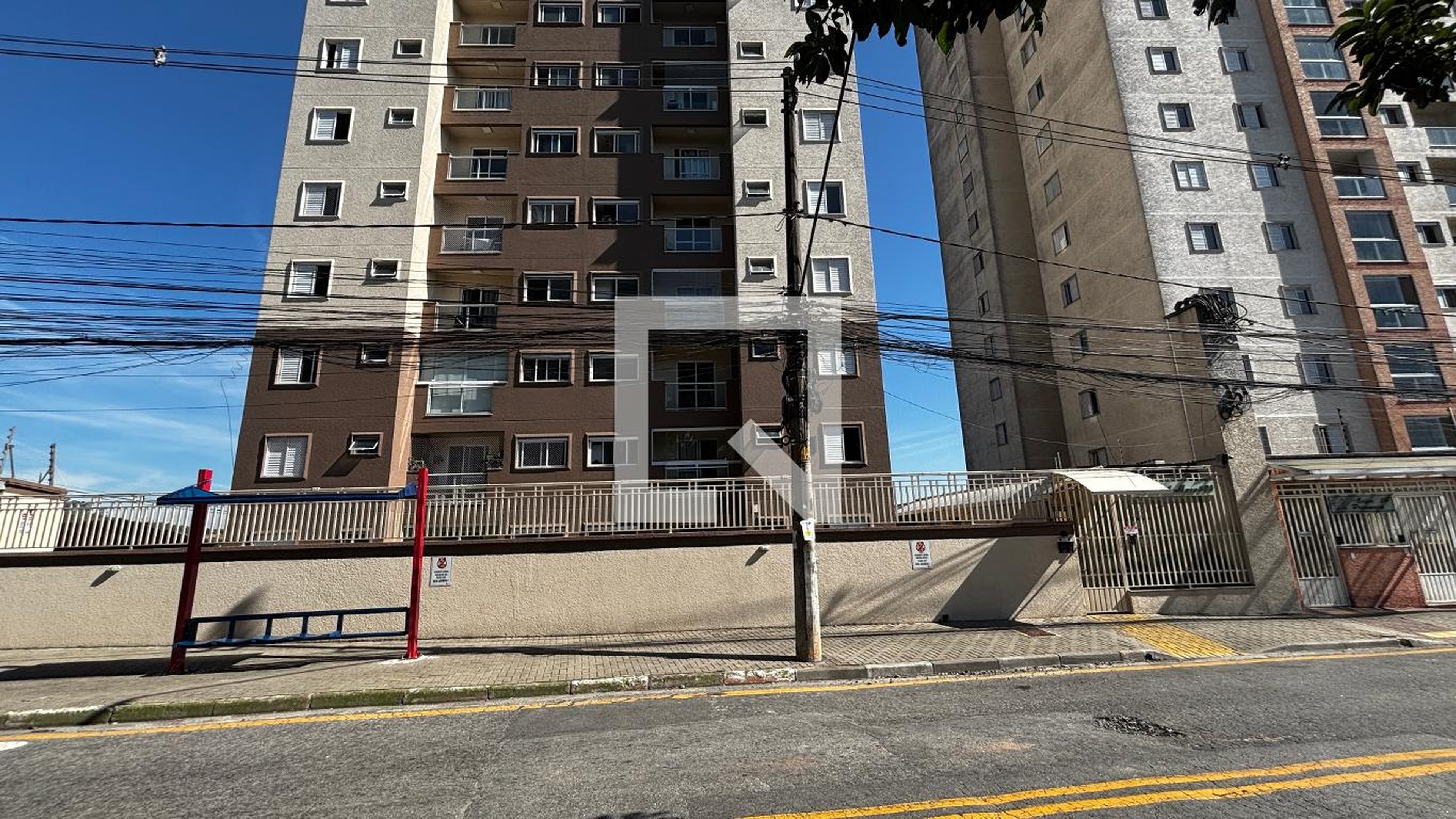 Fachada Edifício Flor de Maio