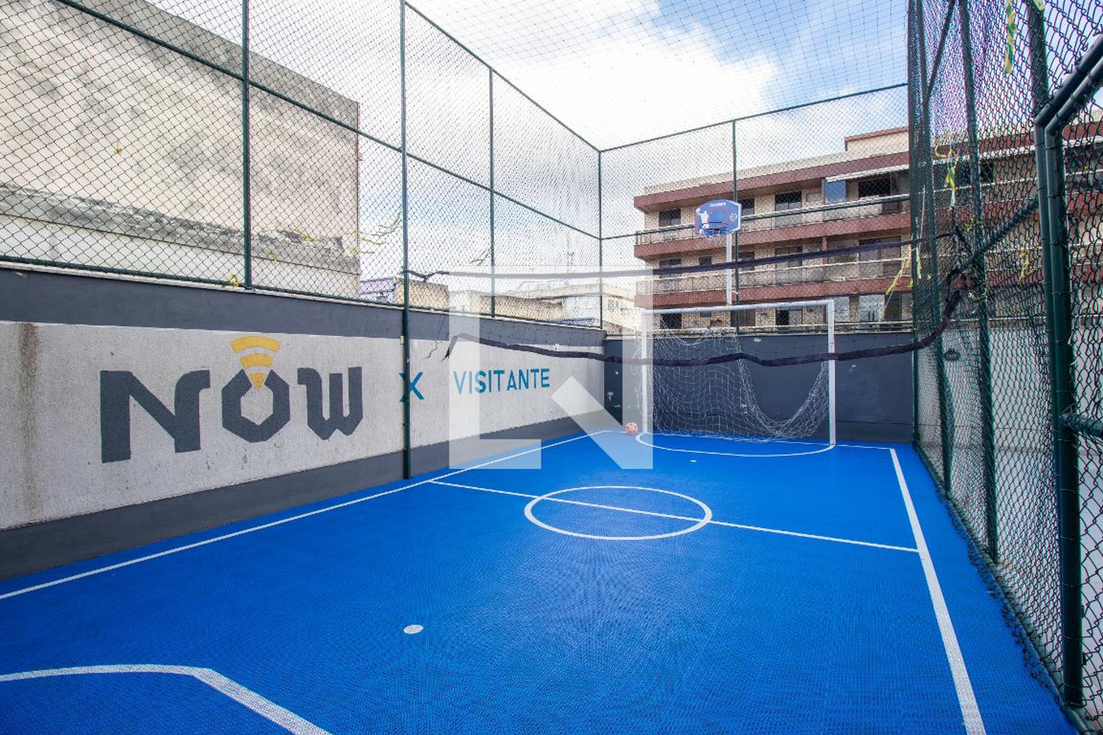 Quadra Esportiva - Now Smart Residence Lafayette