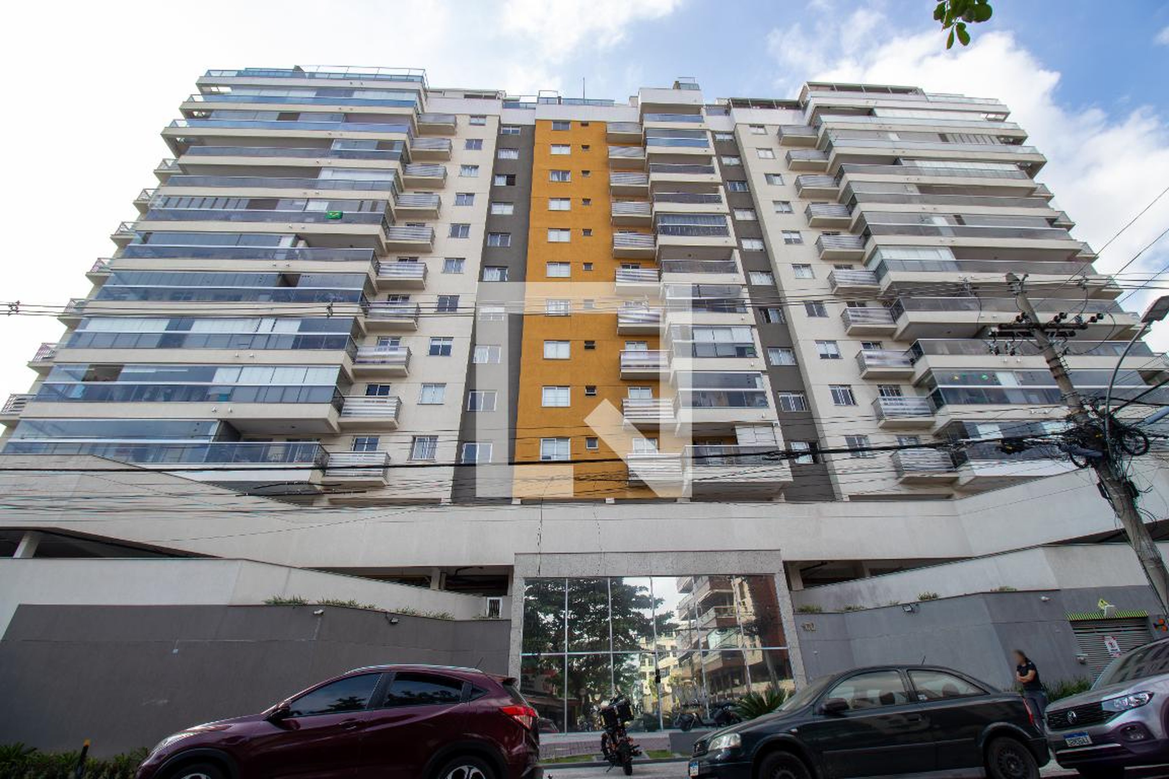 Fachada Condomínio Lafayette