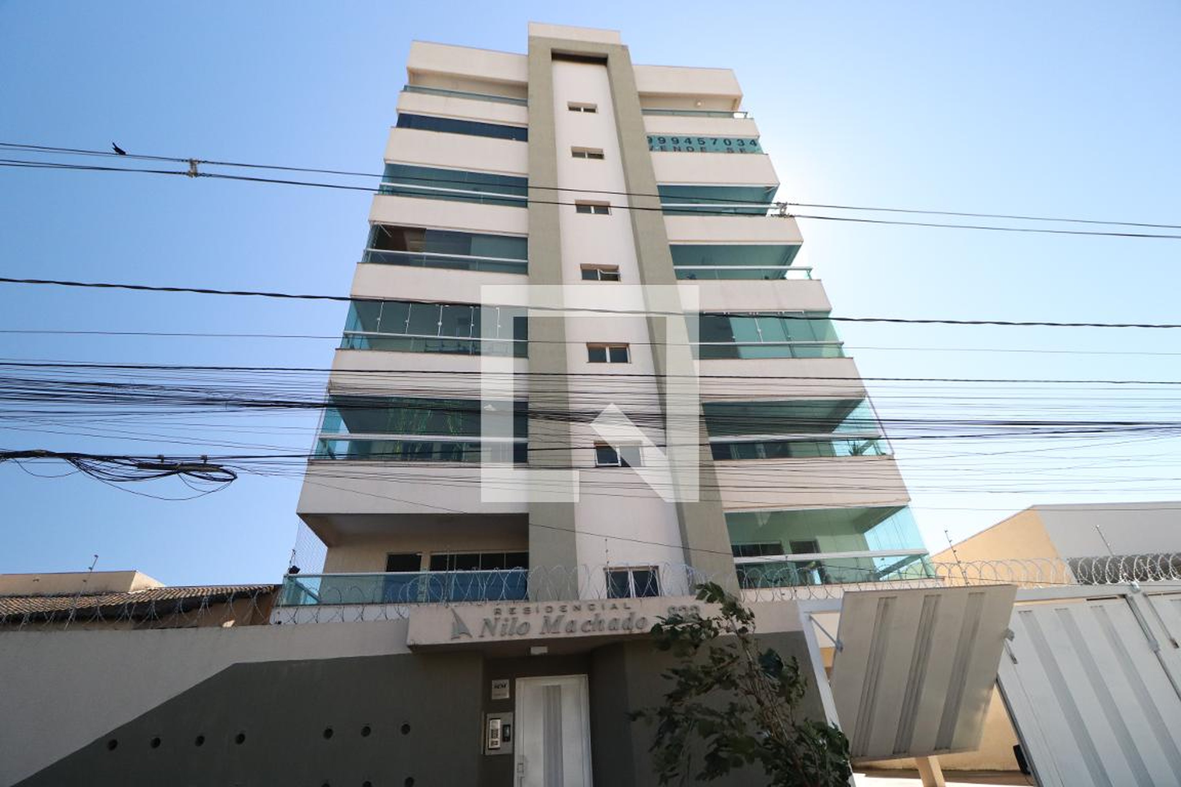 Fachada Residencial Nilo Machado