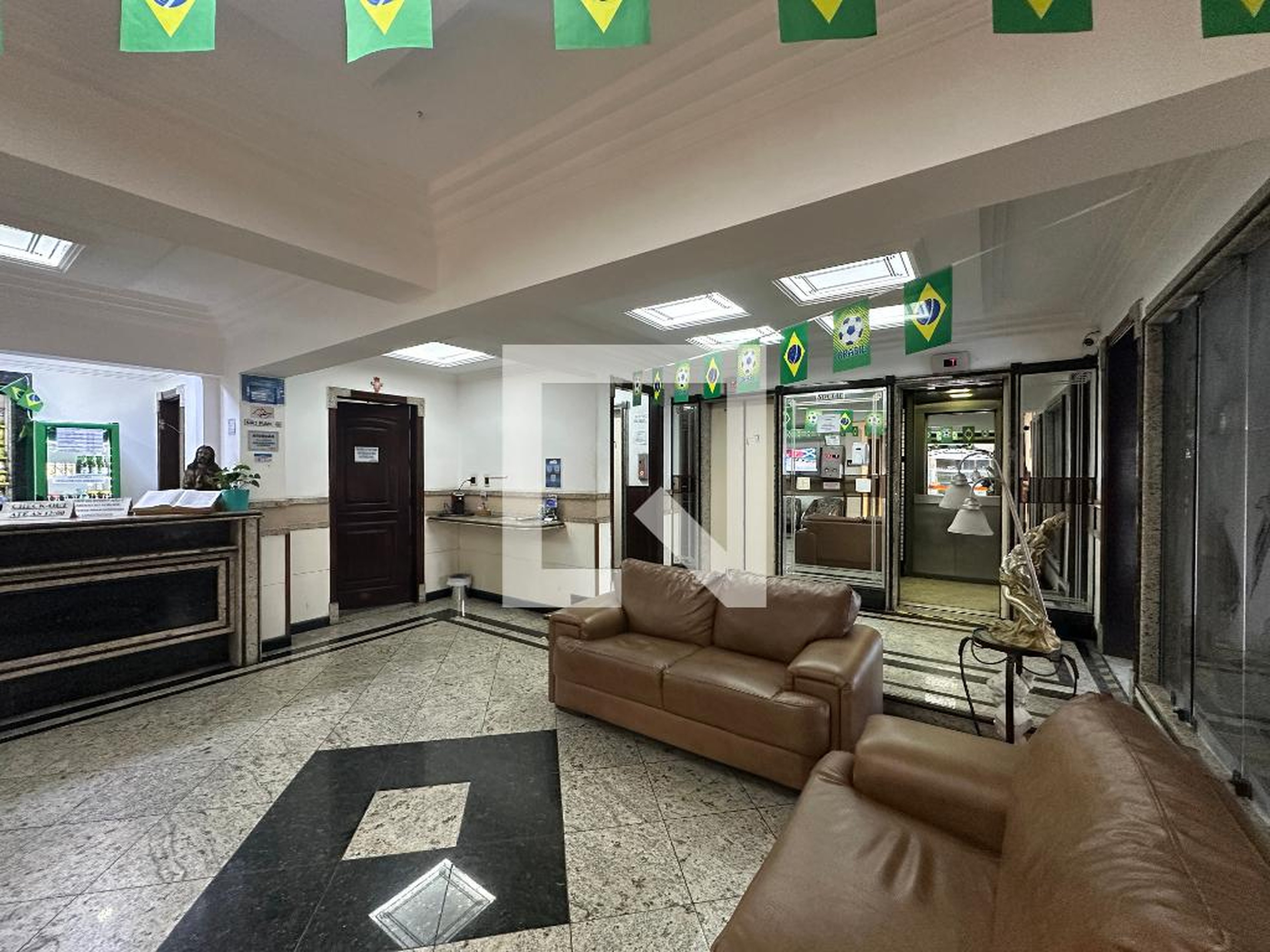 Hall de entrada - Itararé Tower Beach