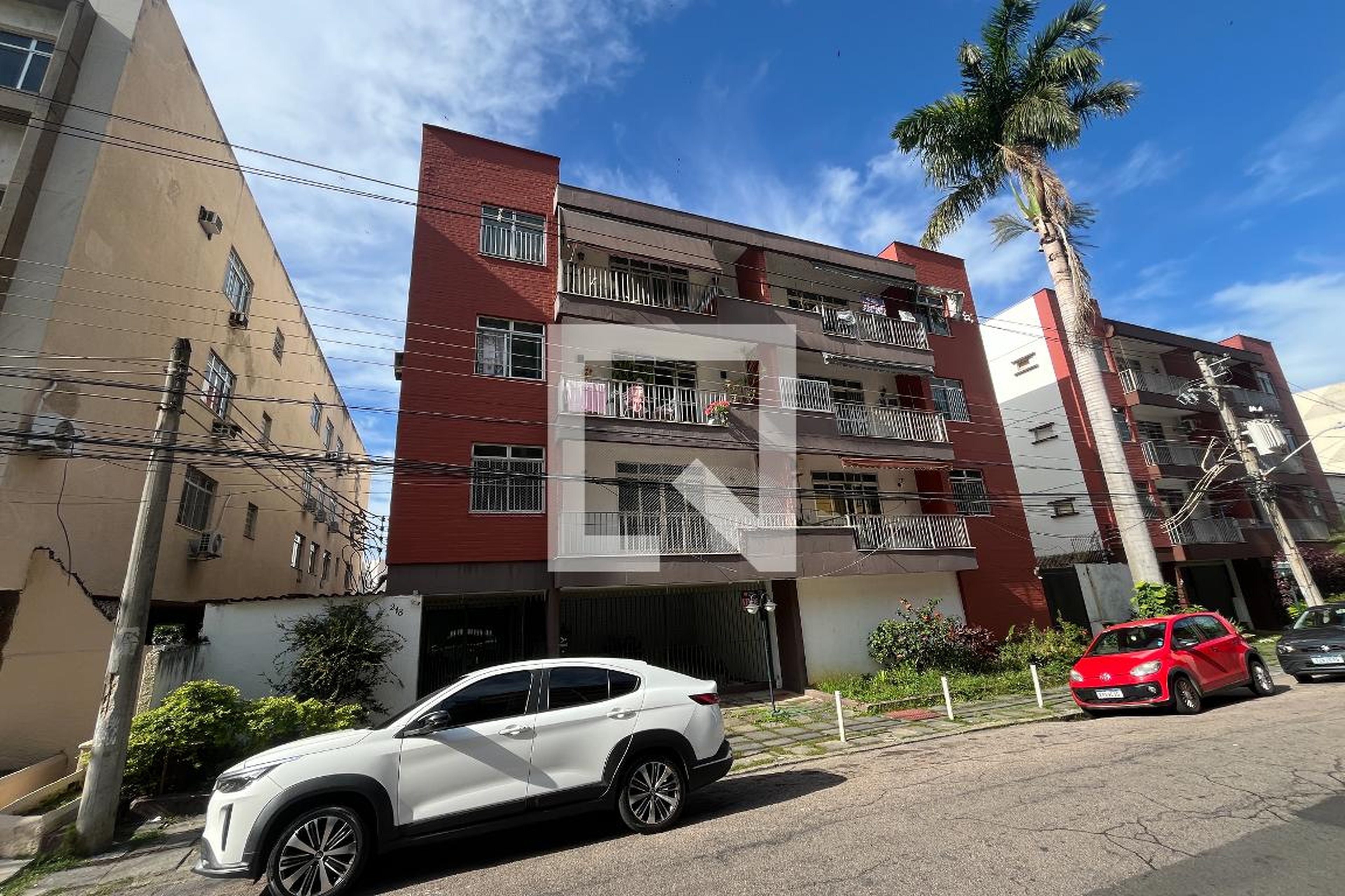 Fachada Condomínio em Rua Monsenhor Magaldi, 218