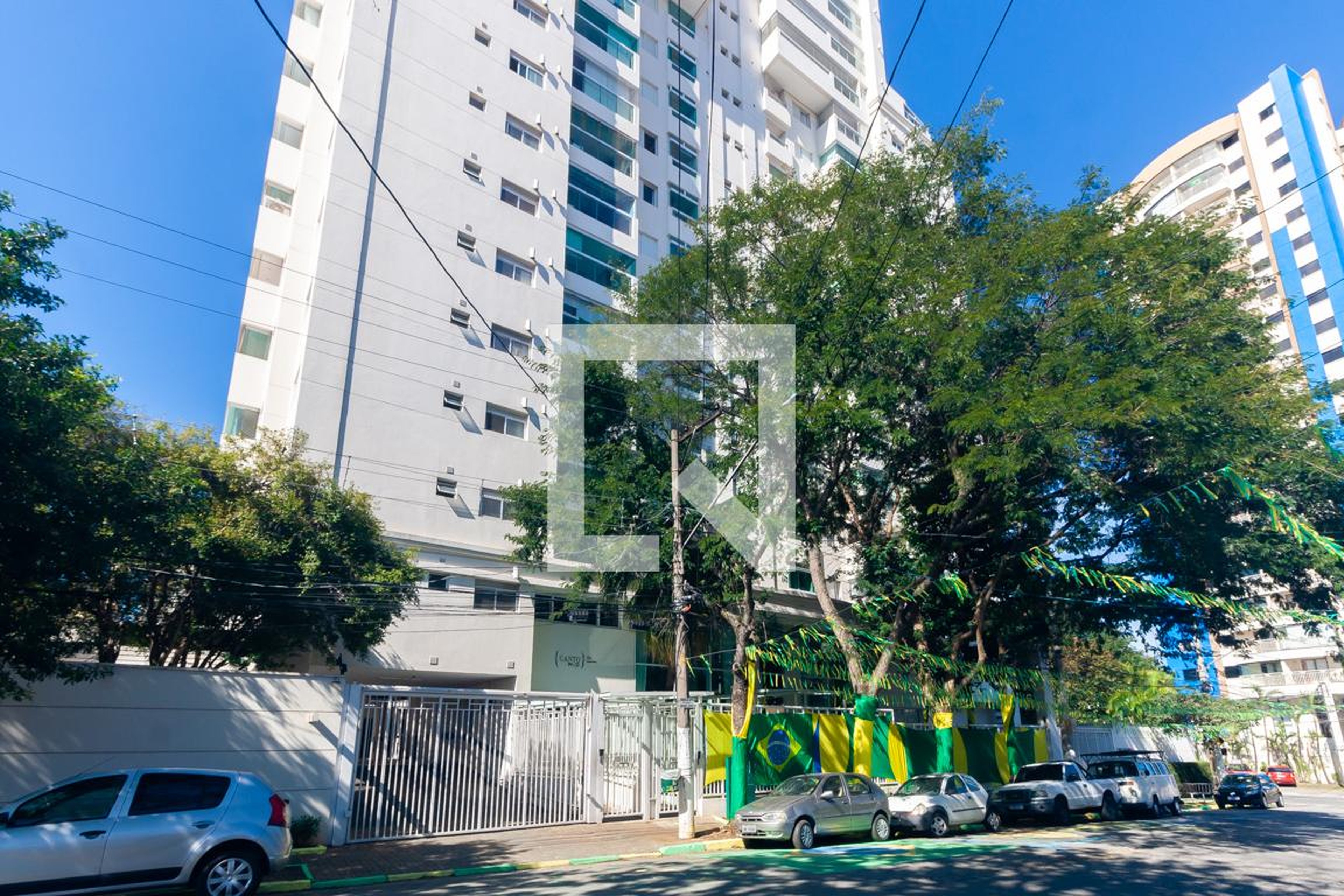 Fachada Residencial Canto Mio Vila Graciosa
