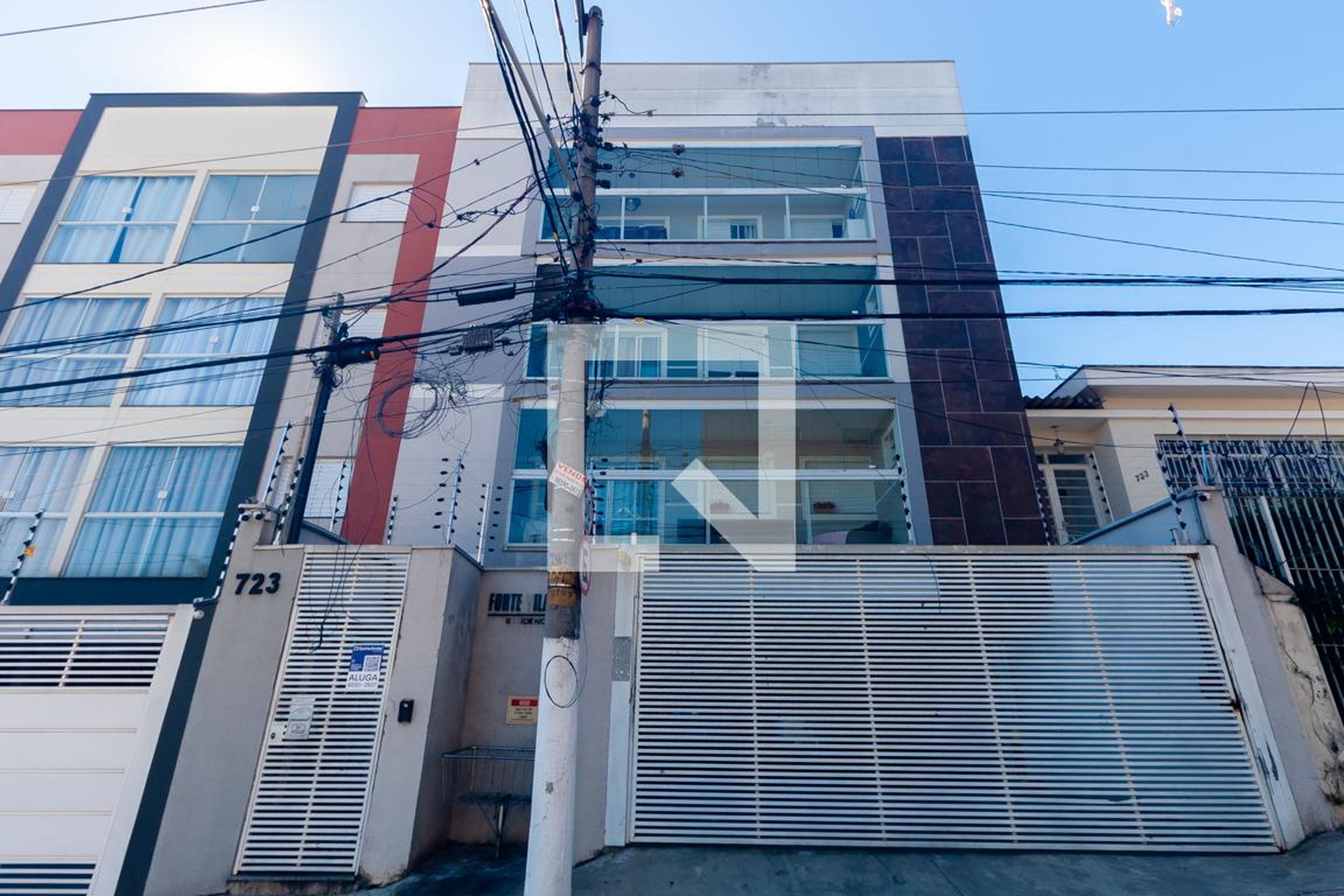 Fachada Residencial Forte Vila Ema