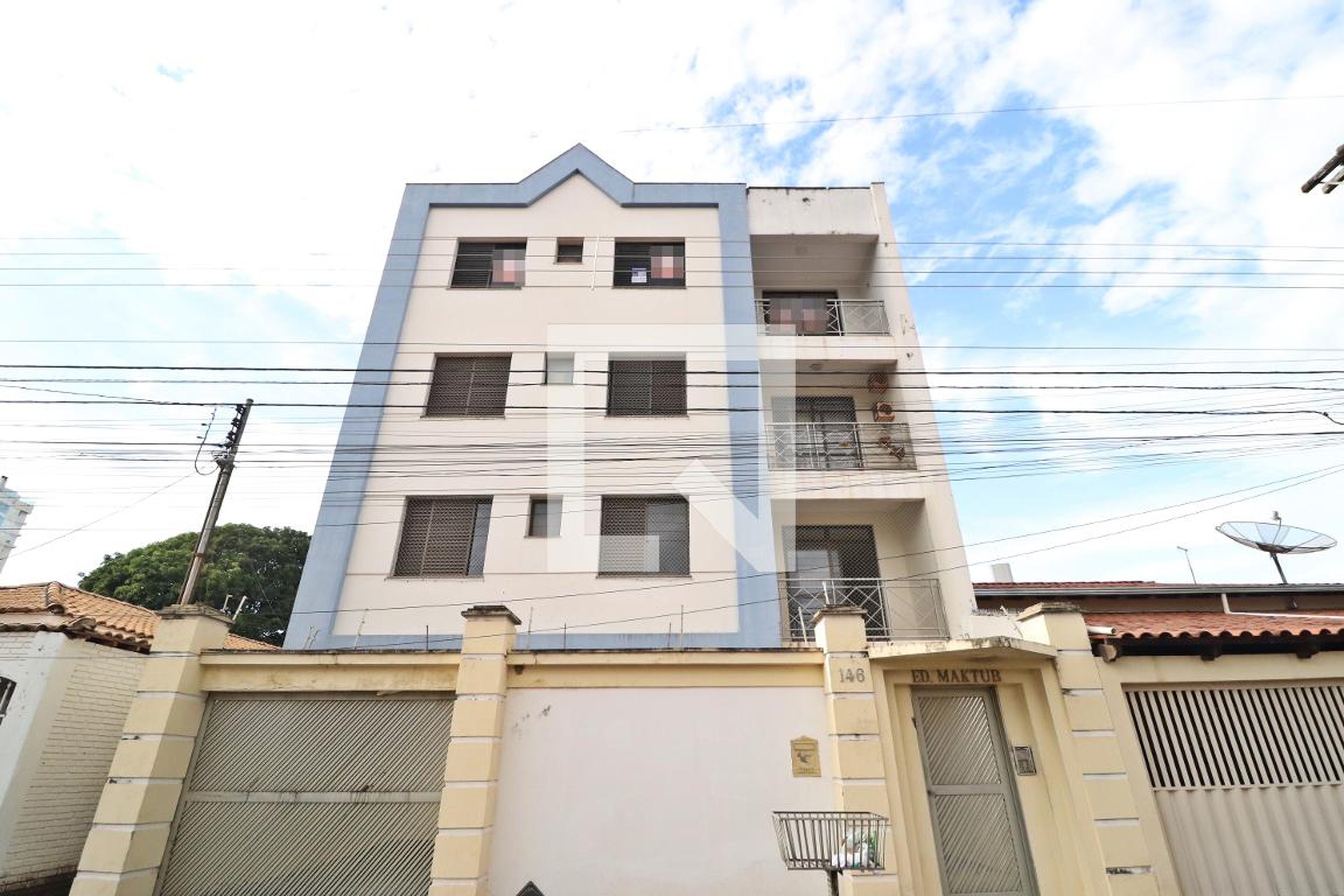 Fachada Edifício Maktub