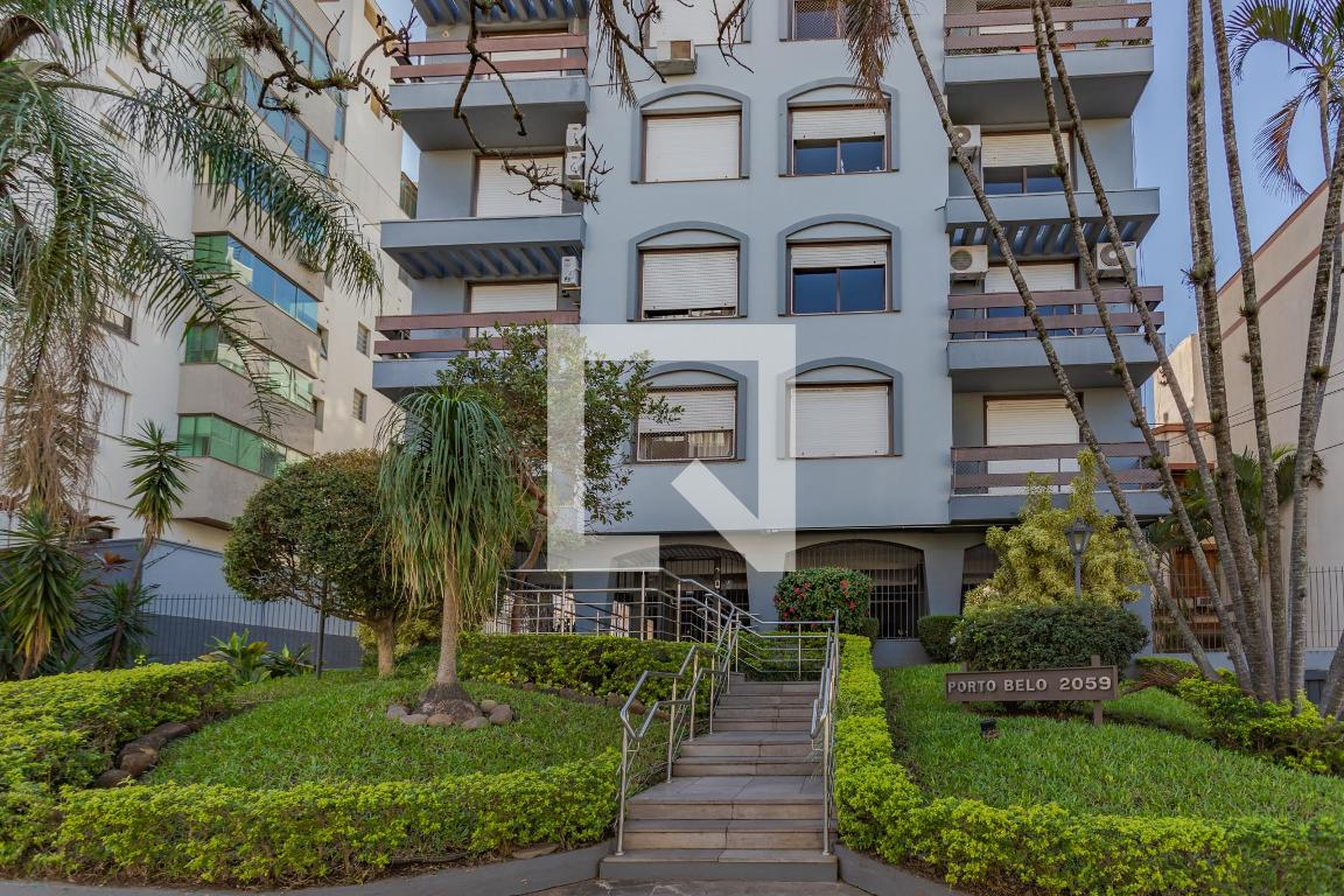 Fachada Condomínio Porto Belo