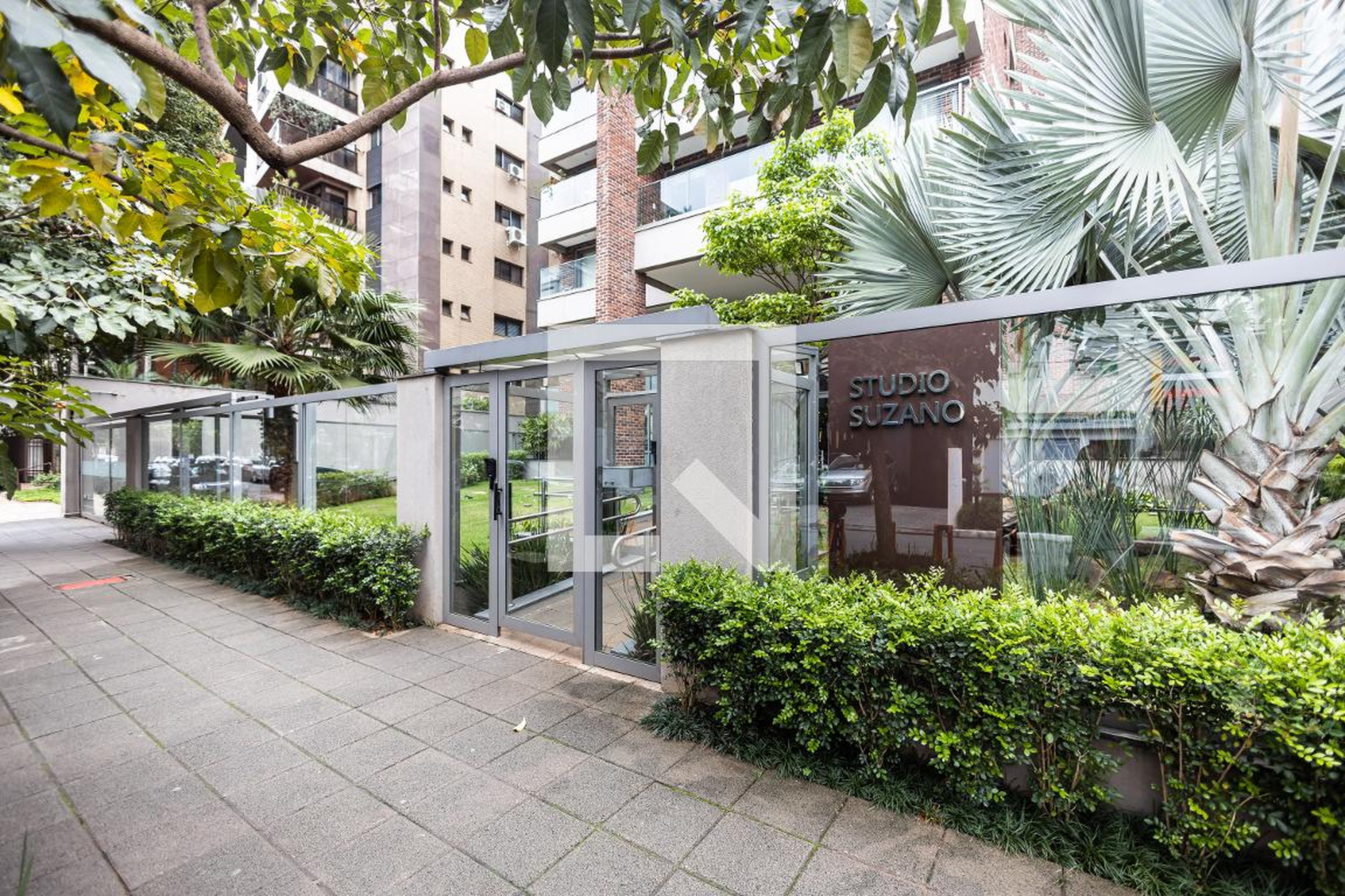 Fachada Condomínio Studio Suzano