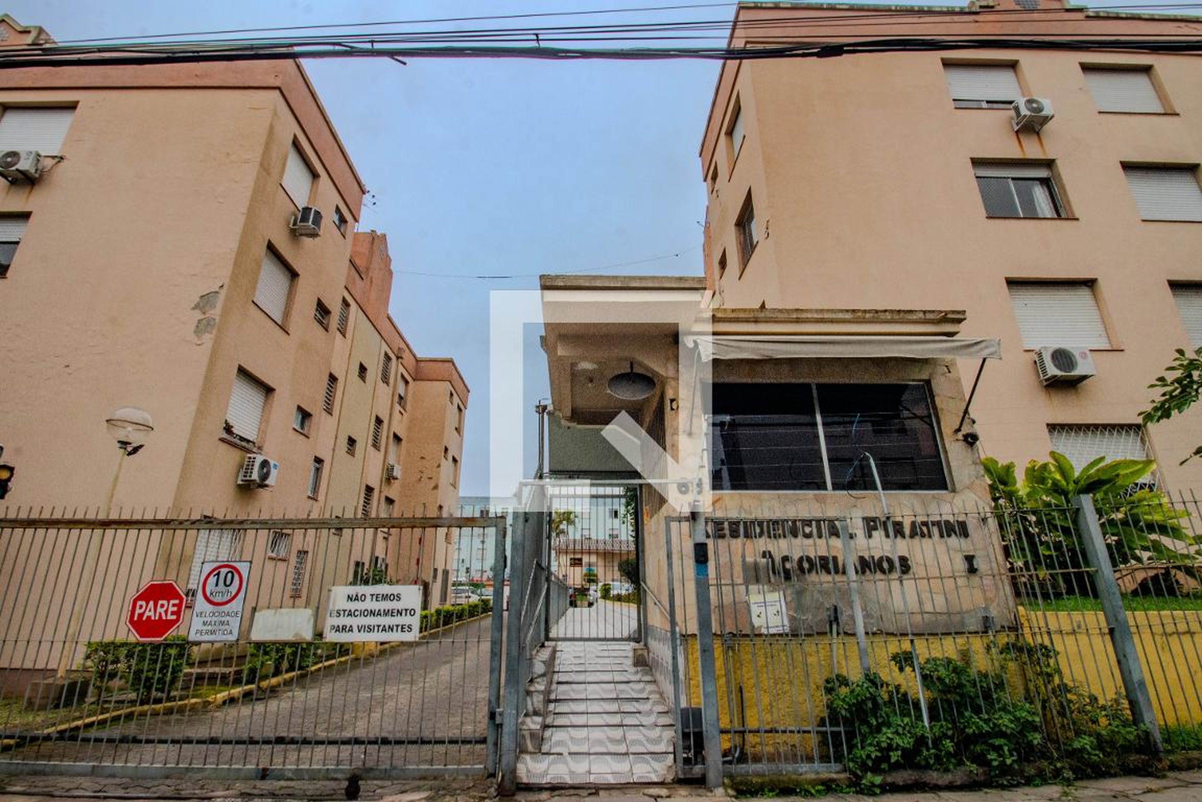 Fachada Residencial Piratini Açorianos I