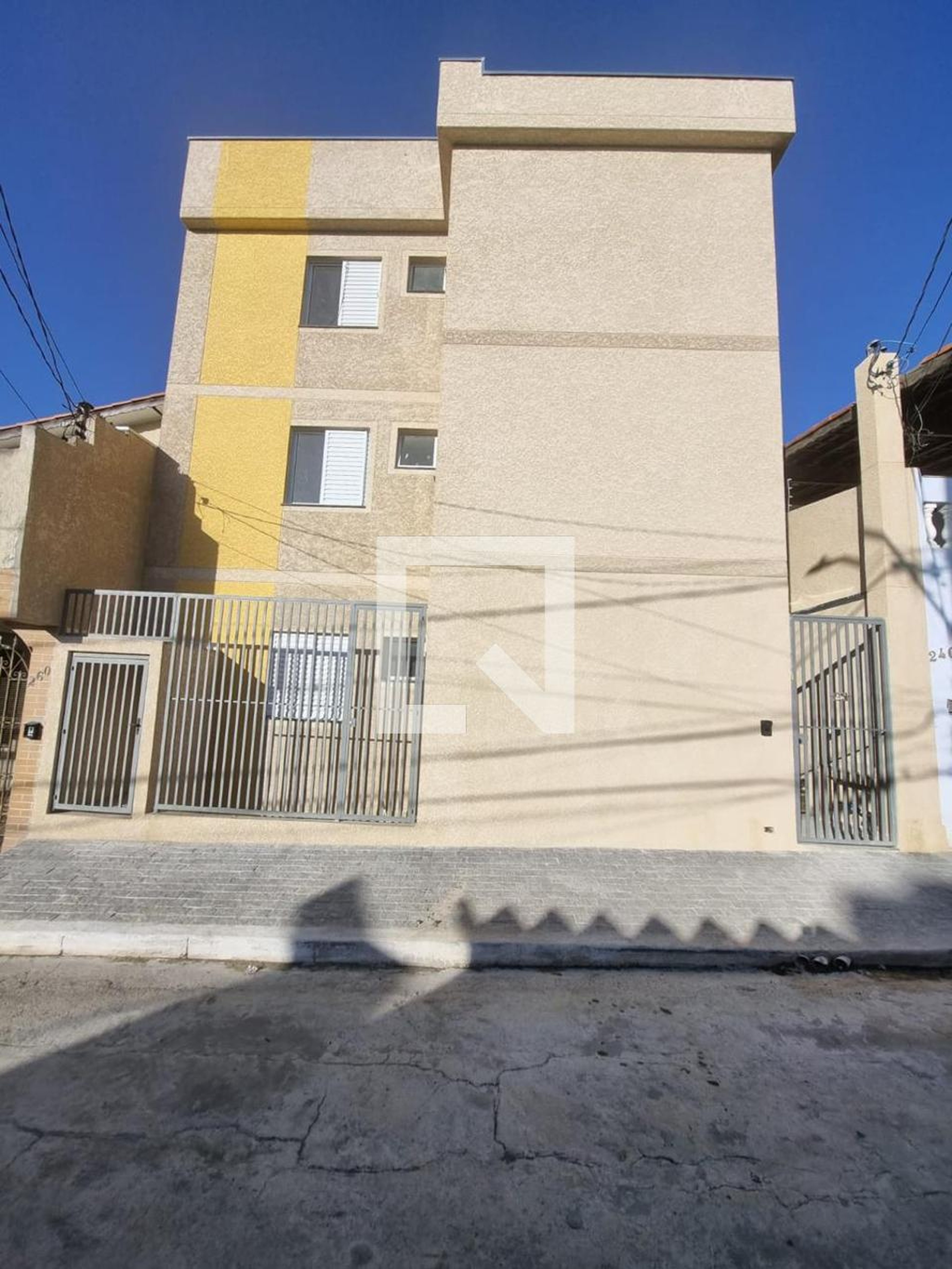 Fachada Residencial Belchior de Melo