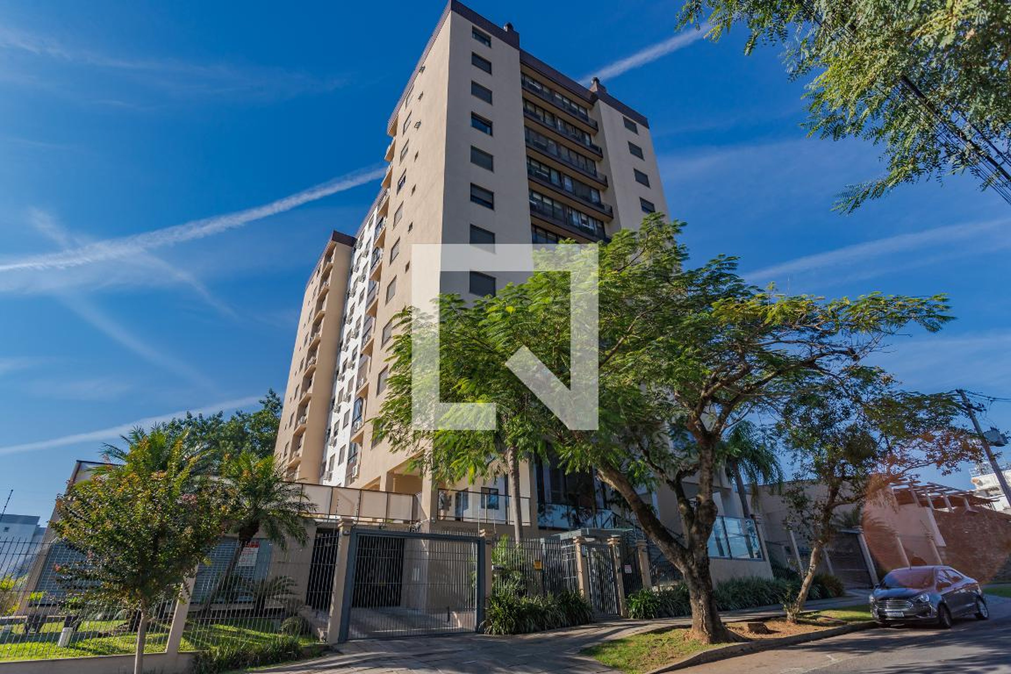Fachada Residencial Santiago