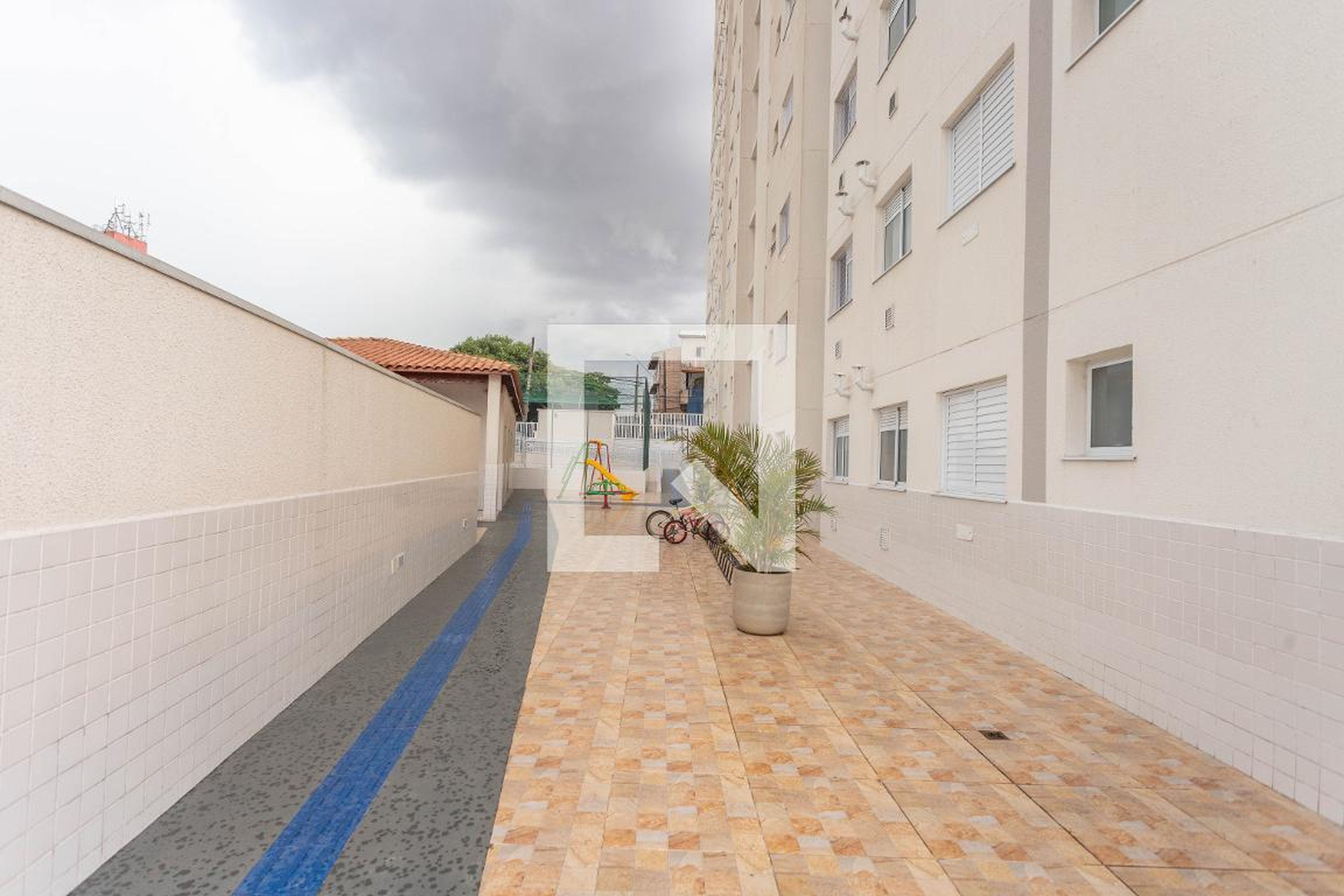 Área comum - Residencial Orense