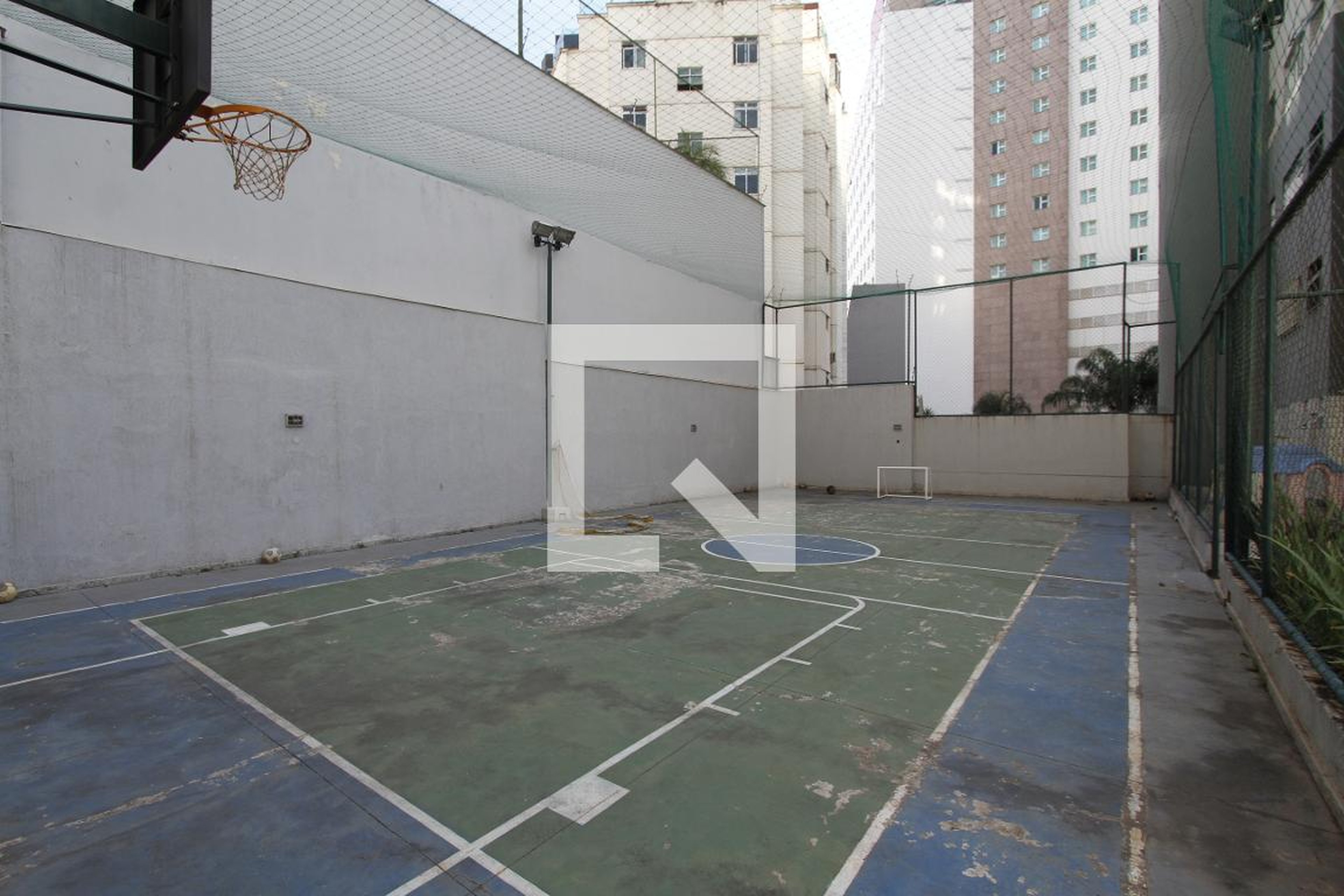 quadra - Edifício Jardins da Cidade