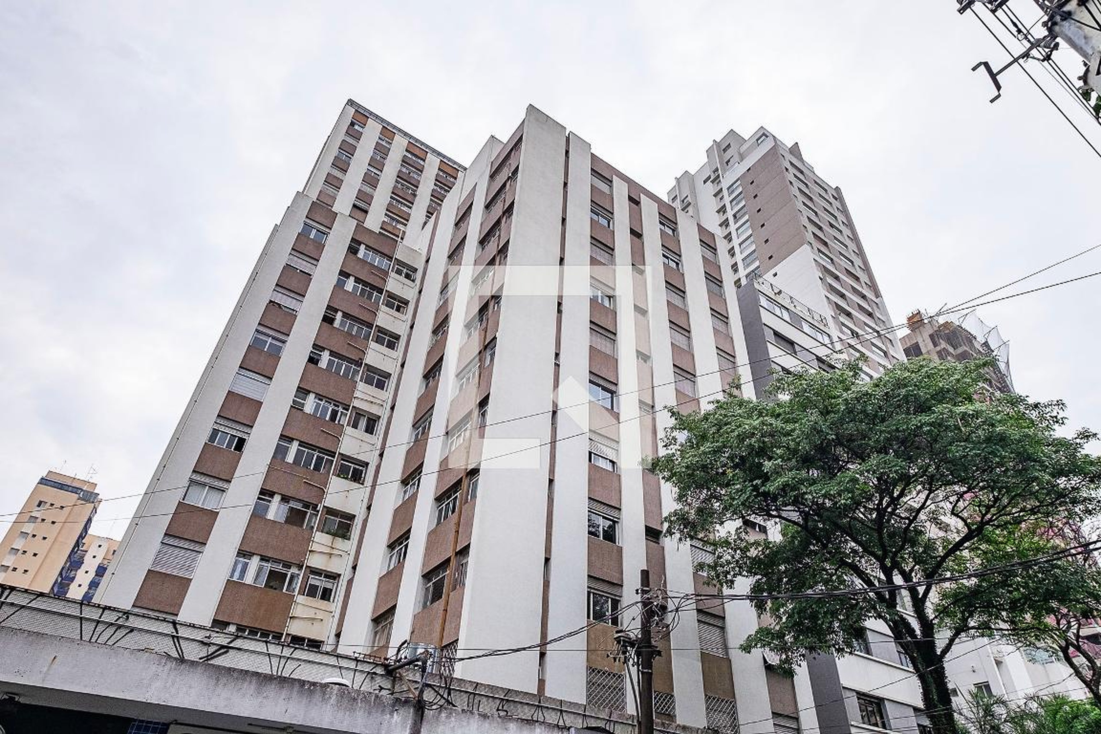 Fachada Condomínio Edifícios Oyapok e Chuí