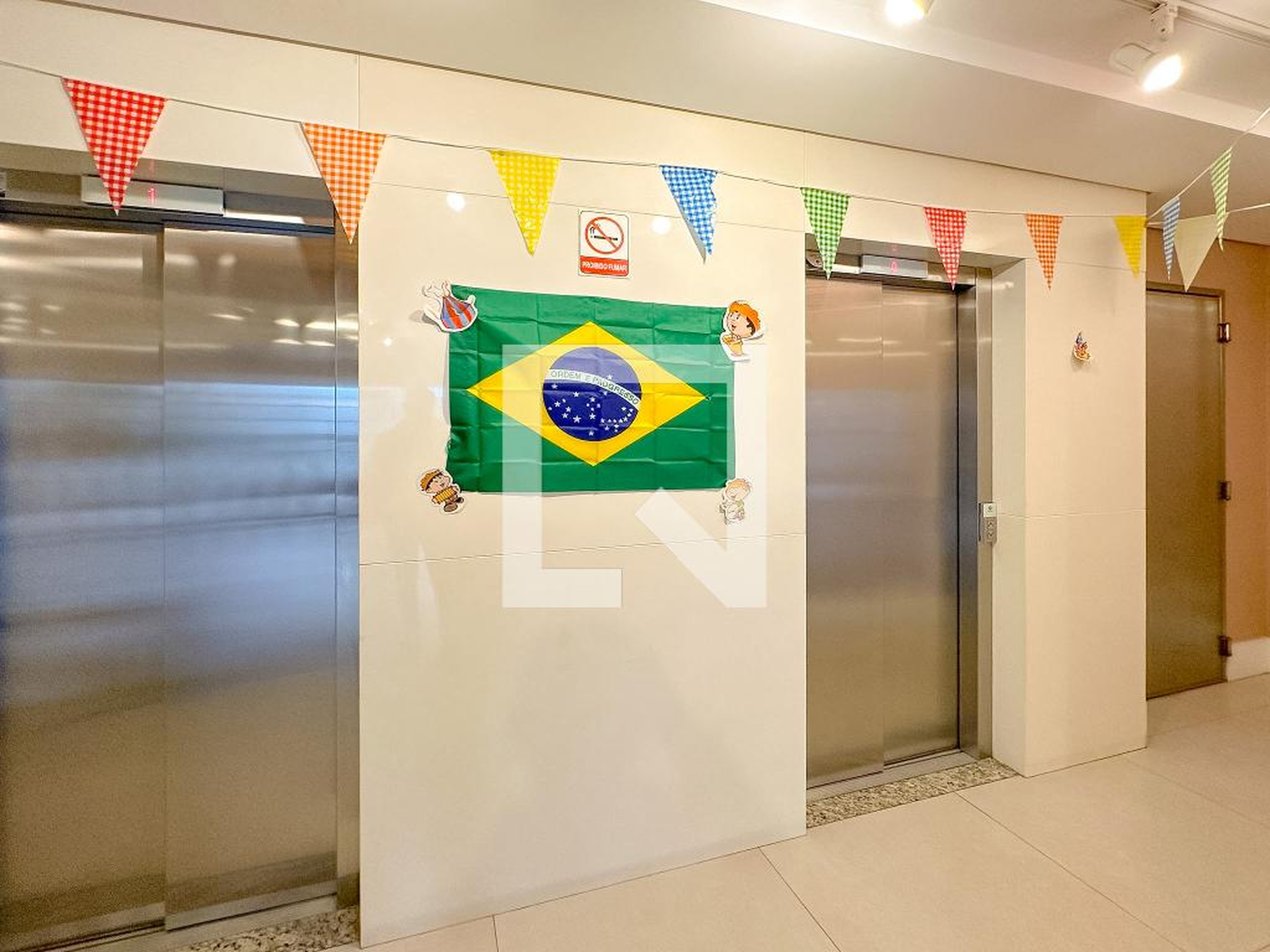 Hall social - Isadora Residence