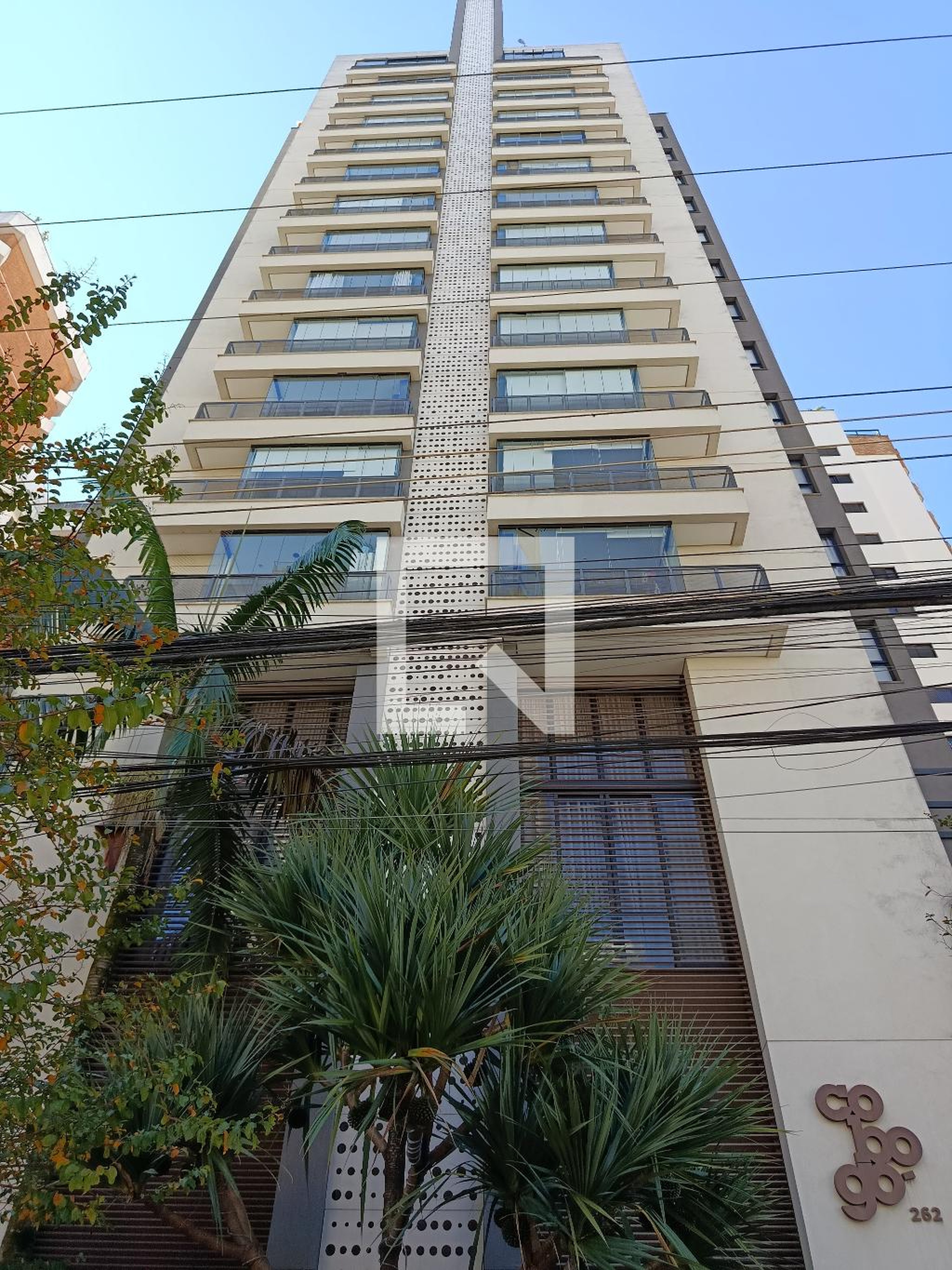 Fachada Condomínio Cobogó Pinheiros