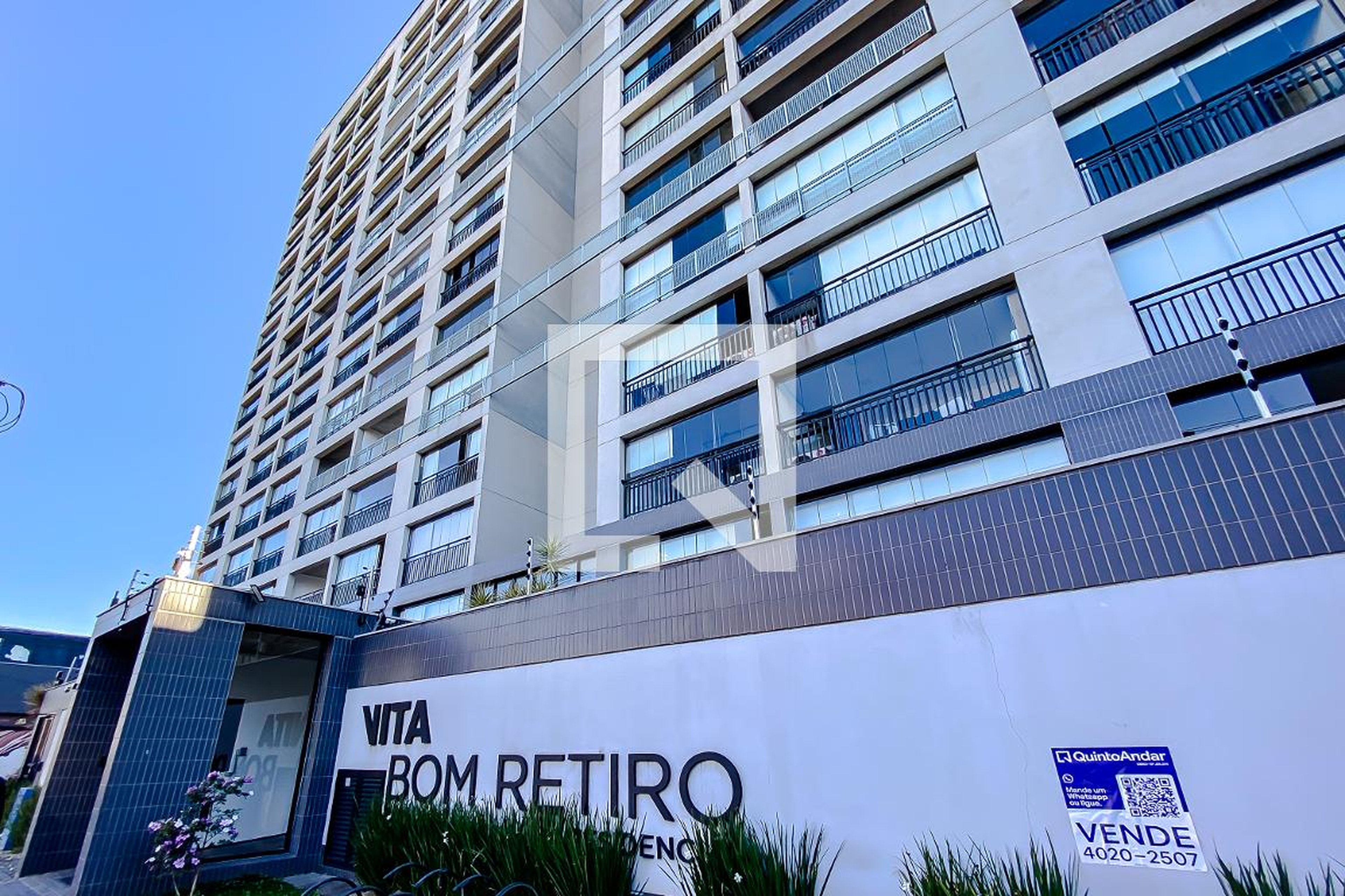 Fachada Condomínio Vita Bom Retiro