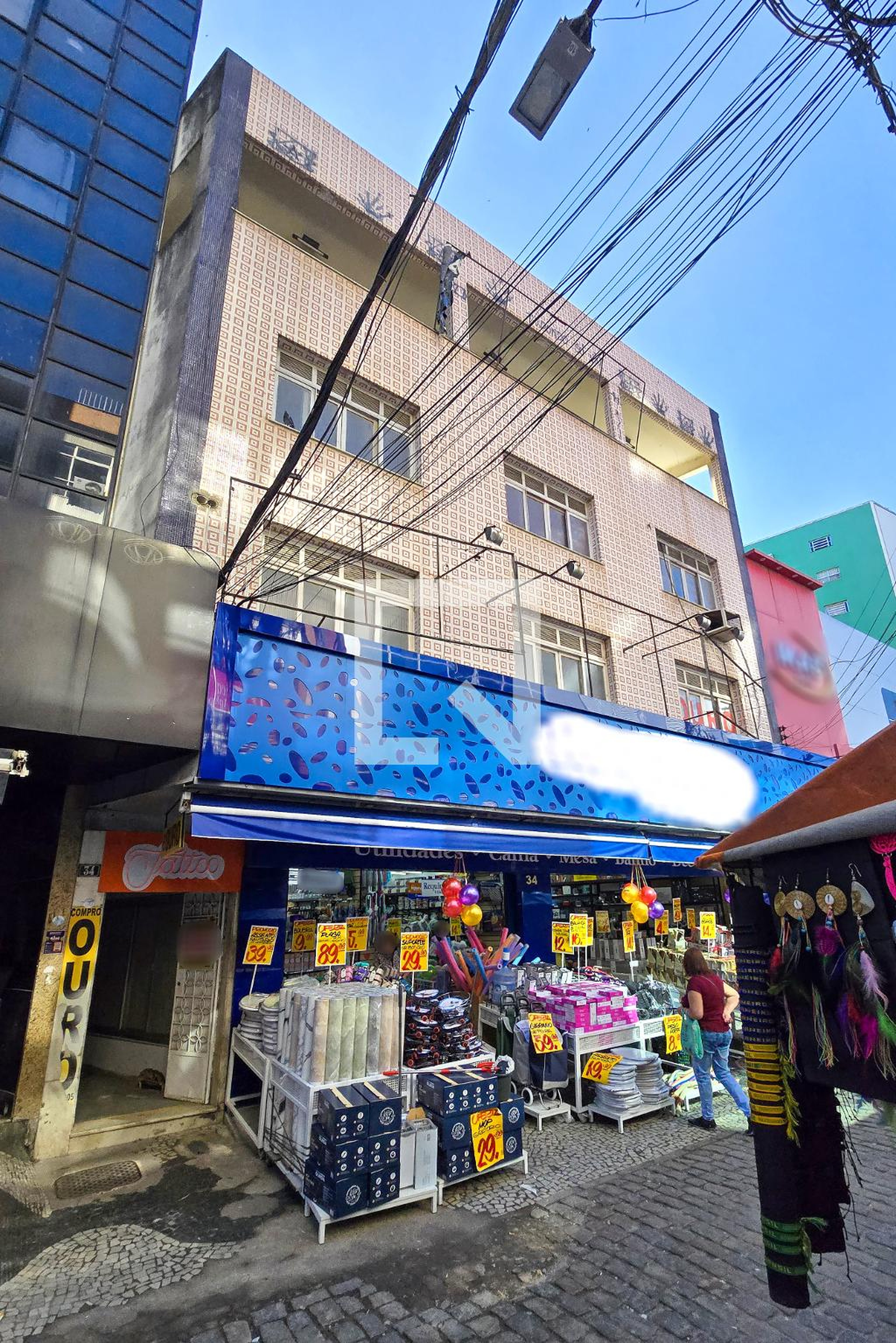 Fachada do Prédio Condomínio em Rua João Caetano, 34