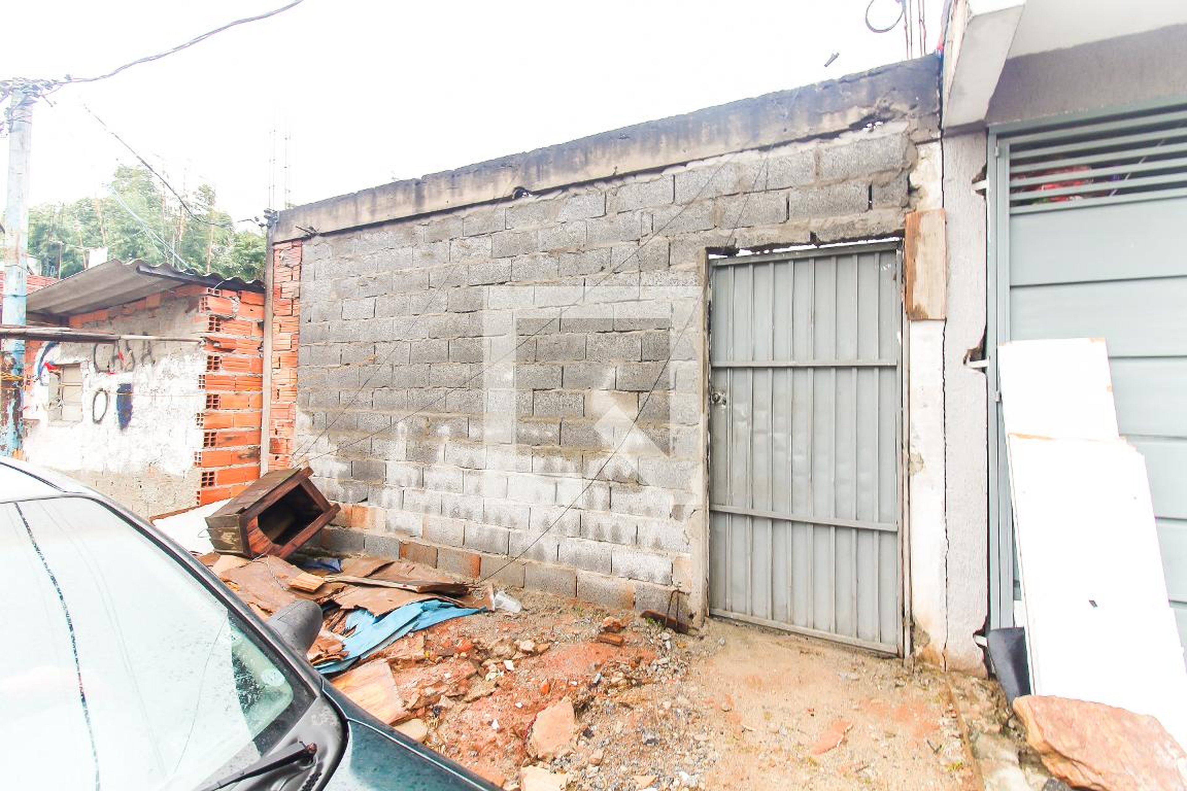 Fachada Condomínio em Rua Cecília Iter, 480