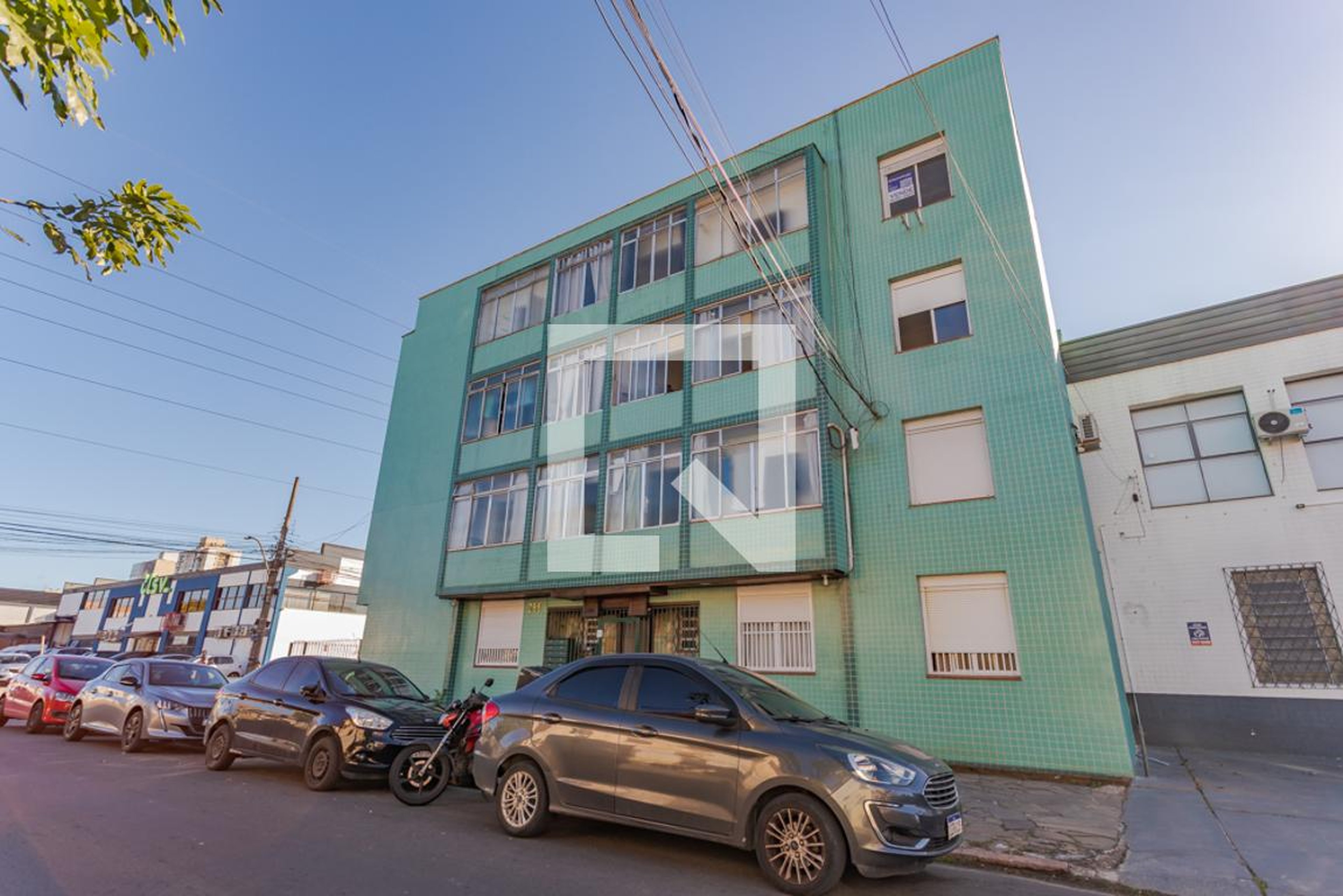 Fachada Edifício João Gustavo