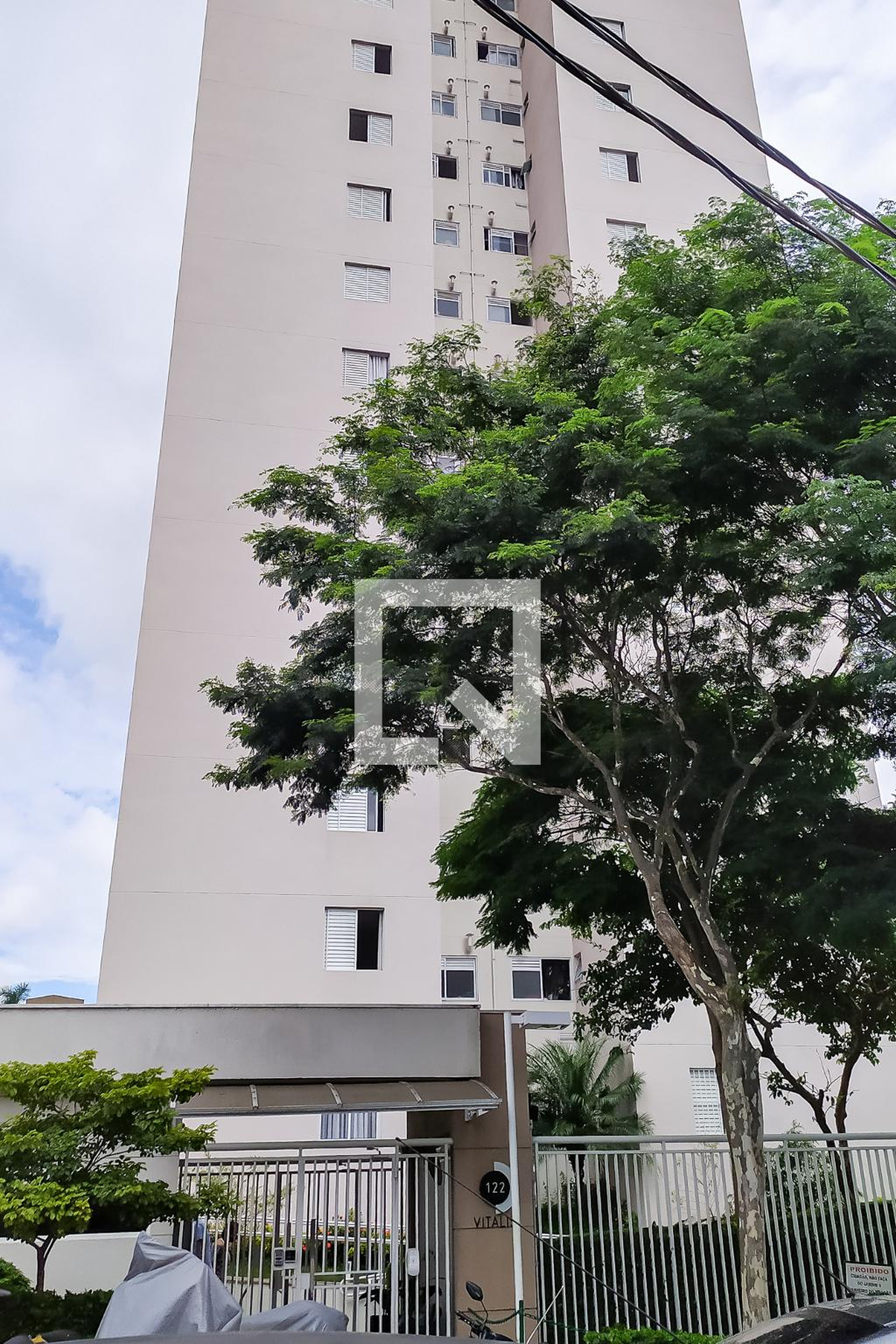 Fachada Condomínio Vitalis