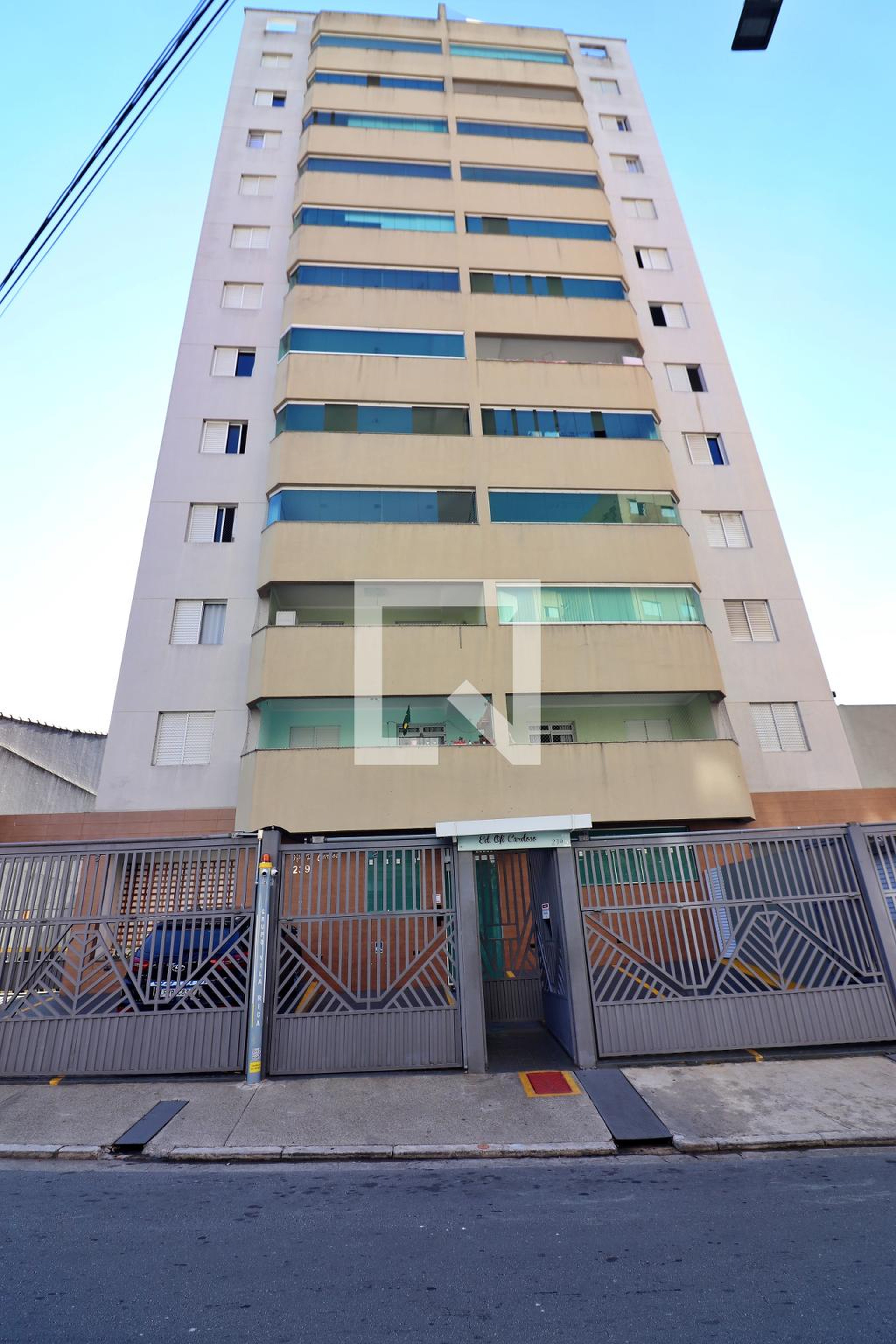 Fachada Condomínio Ofi Cardoso