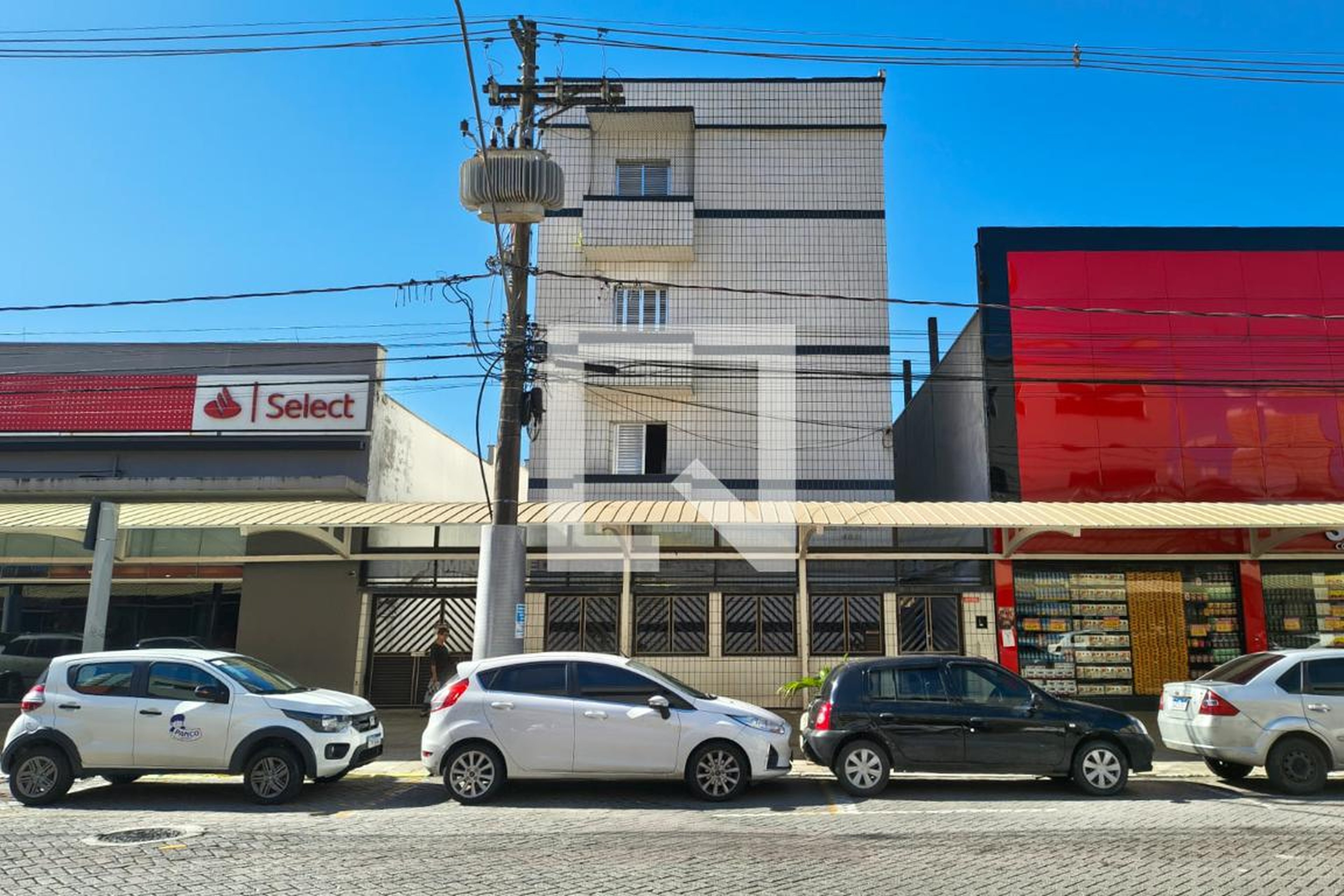 Fachada Edifício Riomar