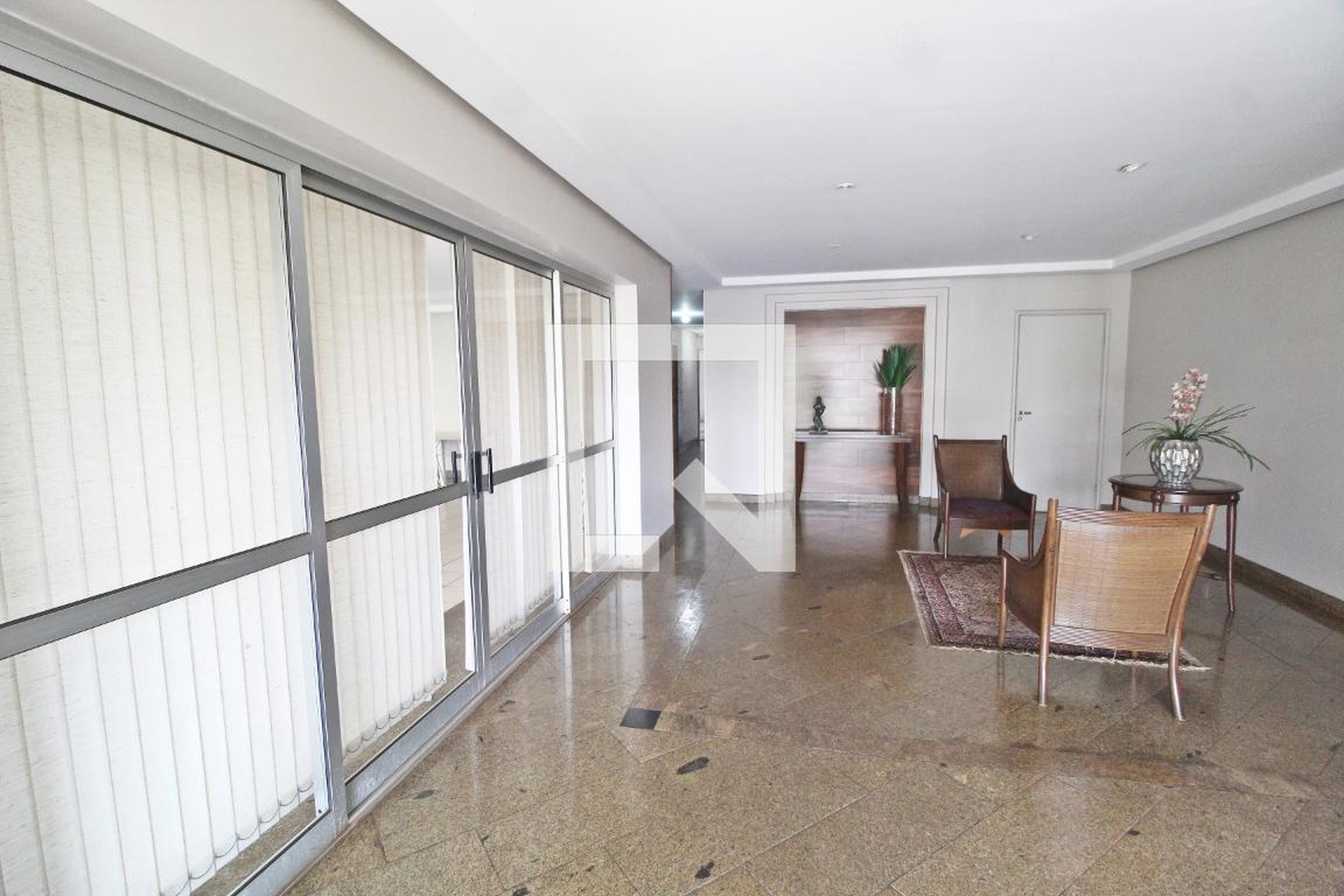 Hall social - Edifício Jardim Verona