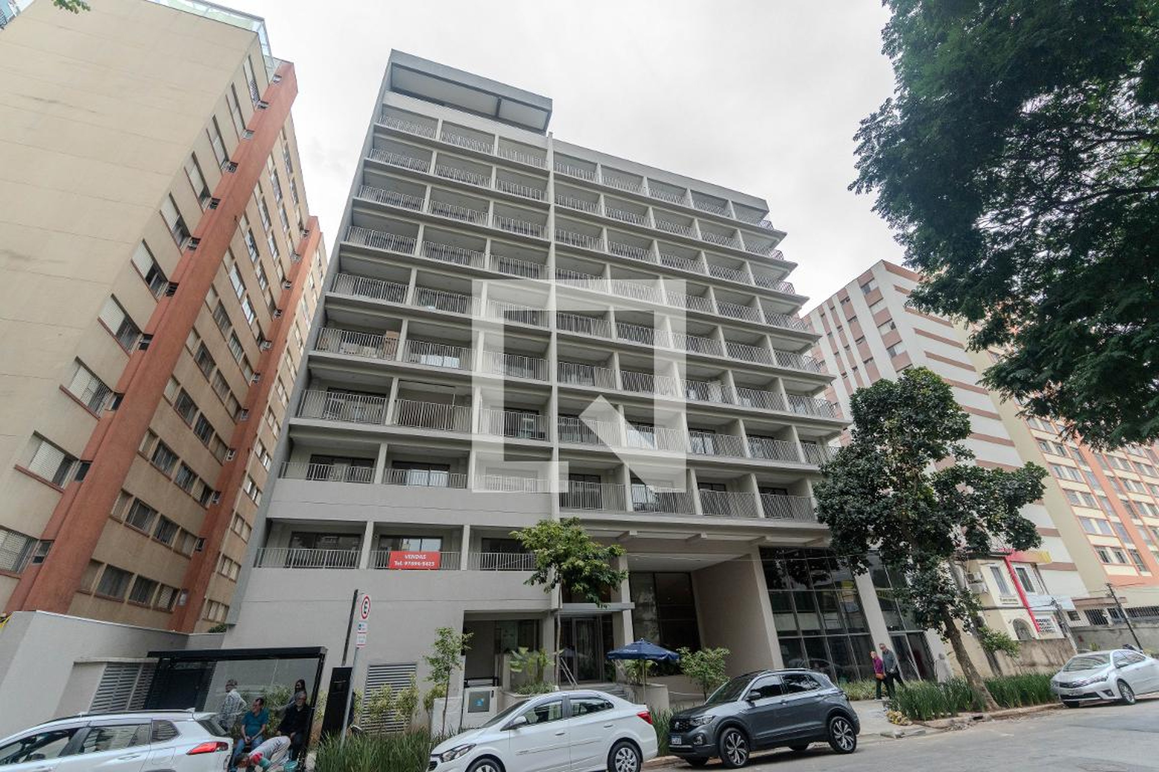 Fachada Condomínio Citzy Paulista