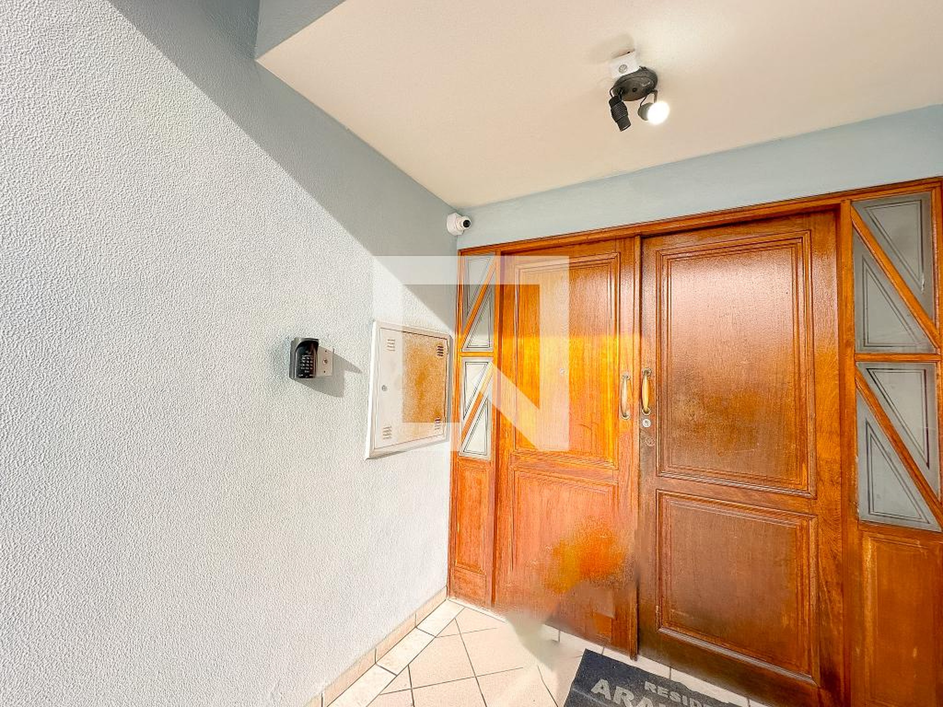 Hall de entrada - Loteamento Araucária  III