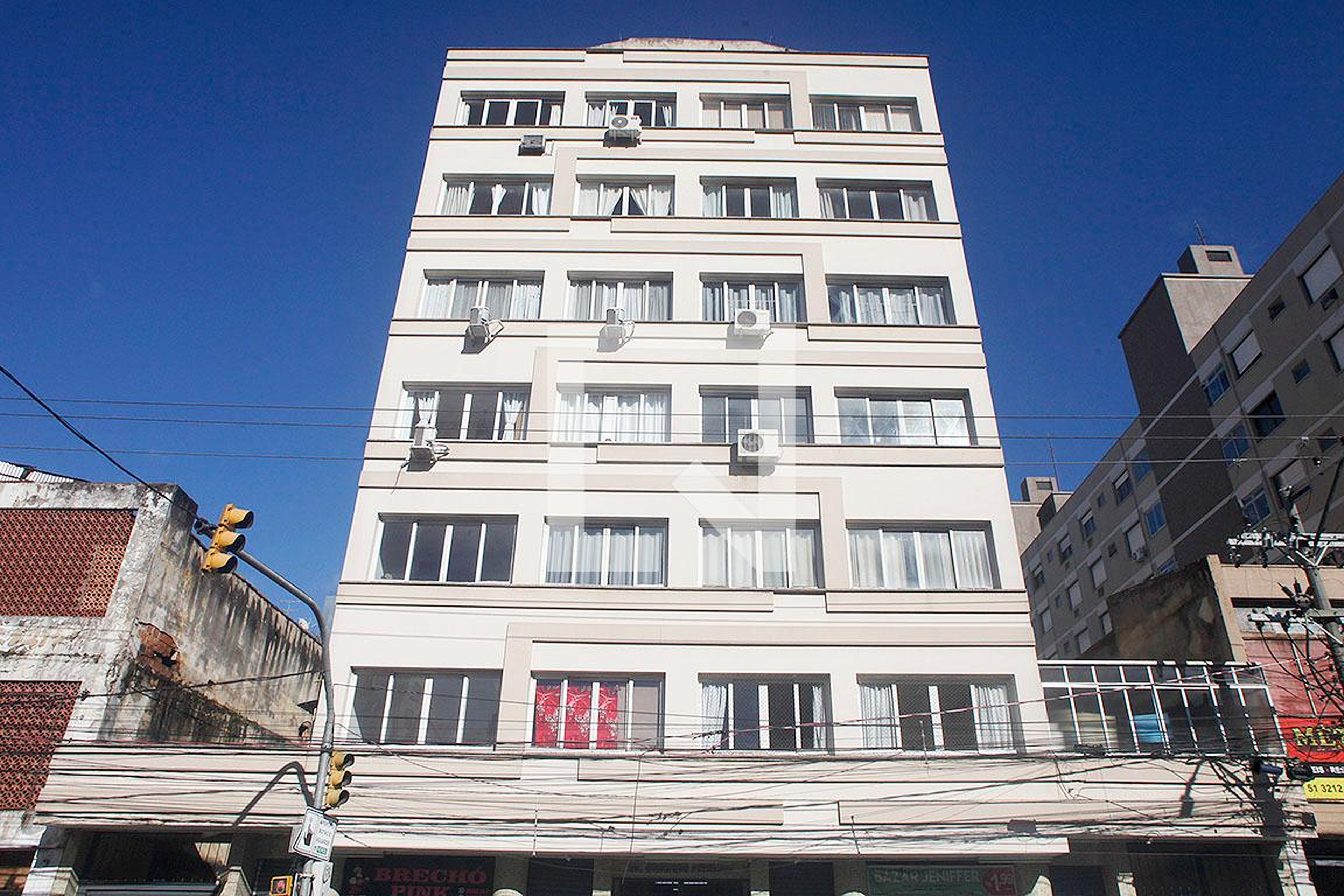 Fachada Edifício Henrique Petersen