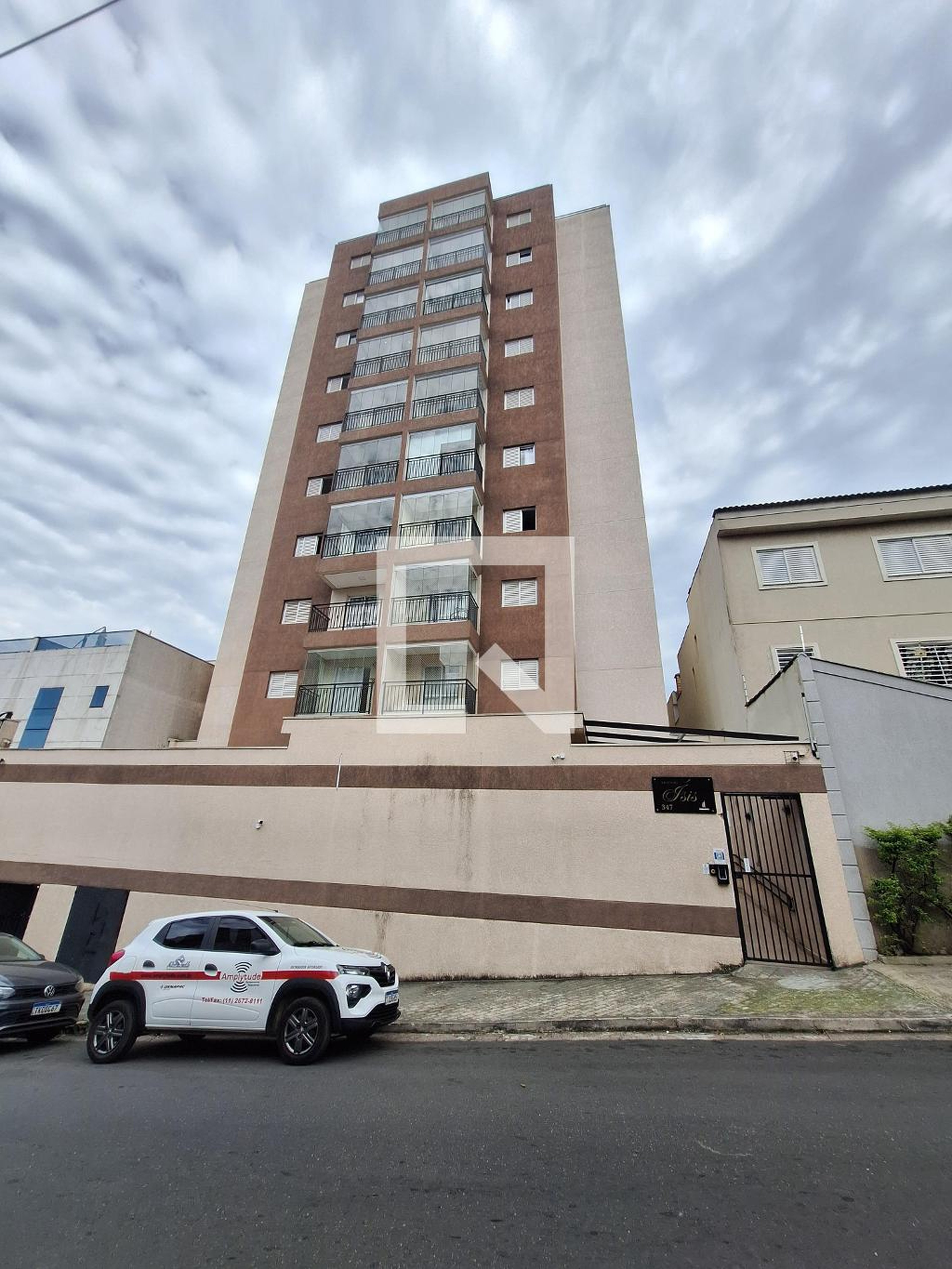 Fachada Edifício Ísis