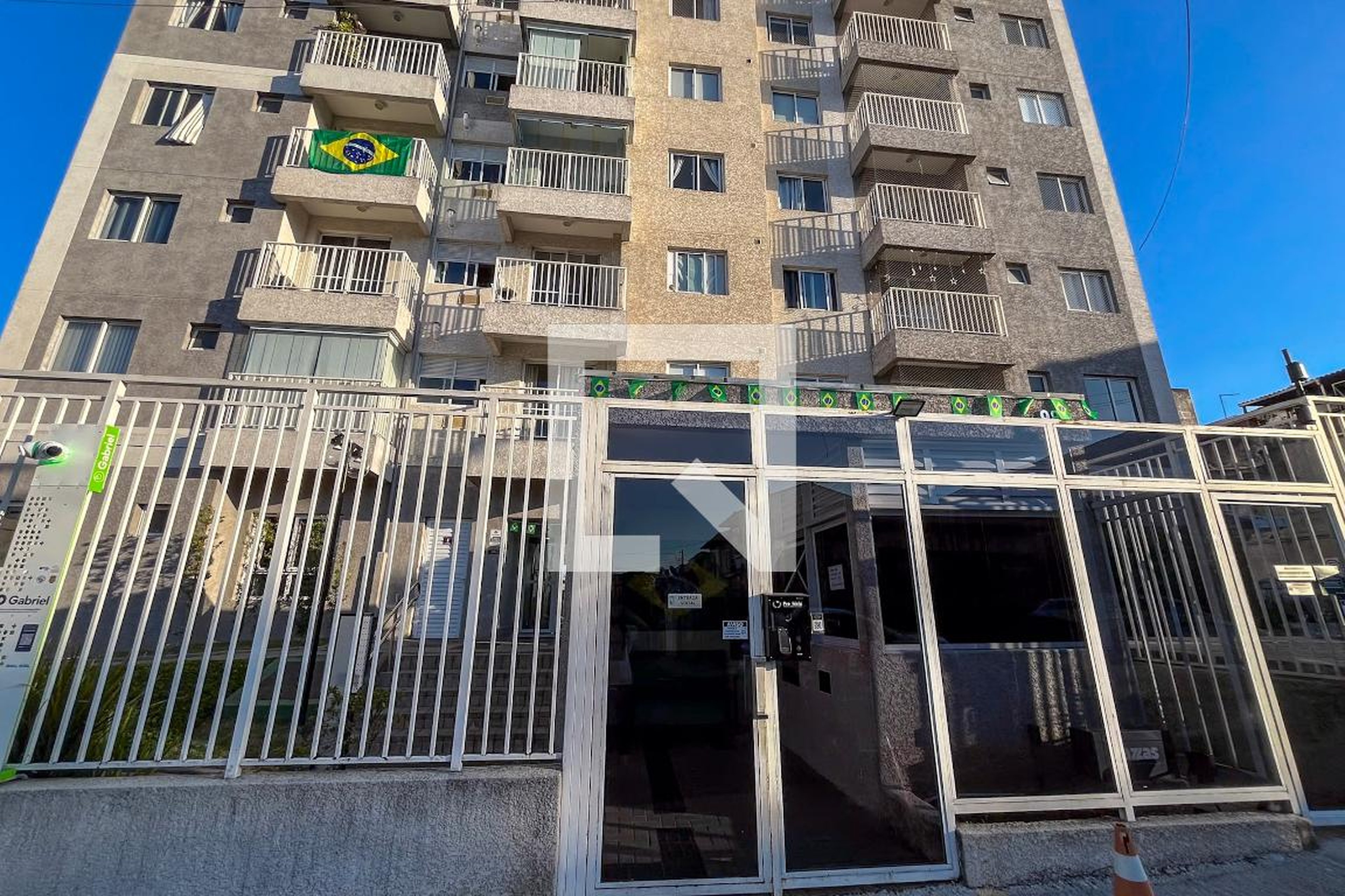 Fachada Edifício Kz Sacomã