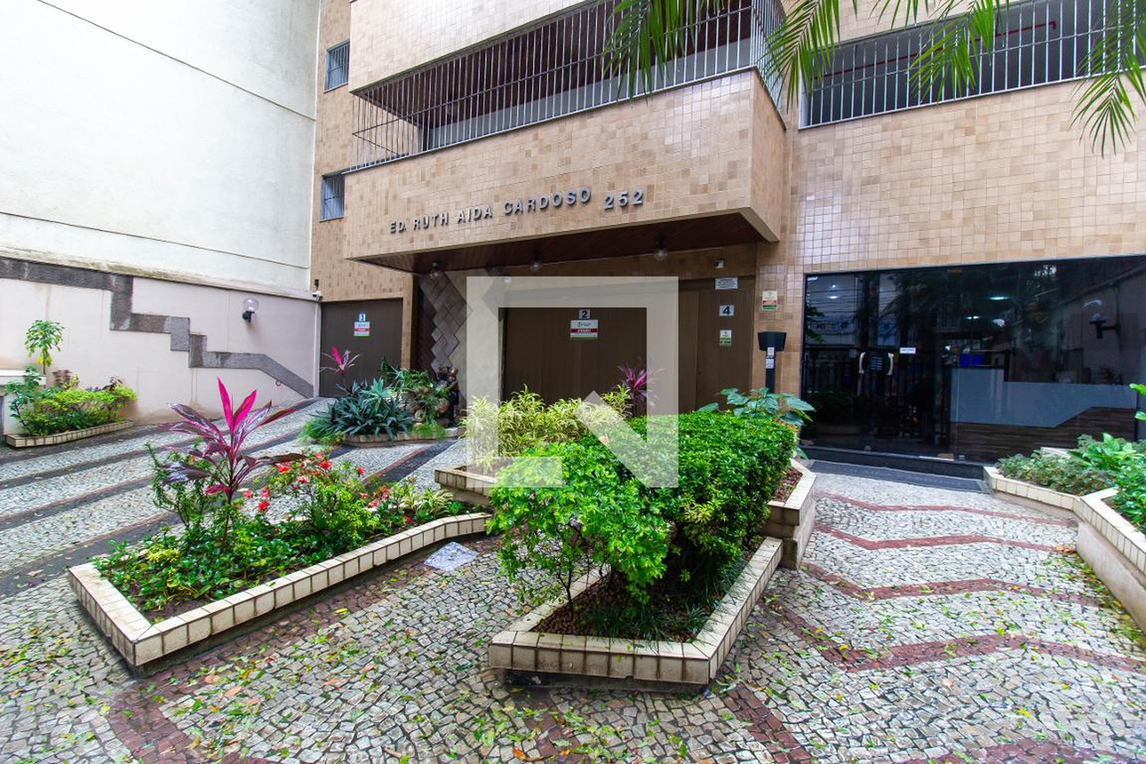 Área comum - Edifício Ruth Aida Cardoso