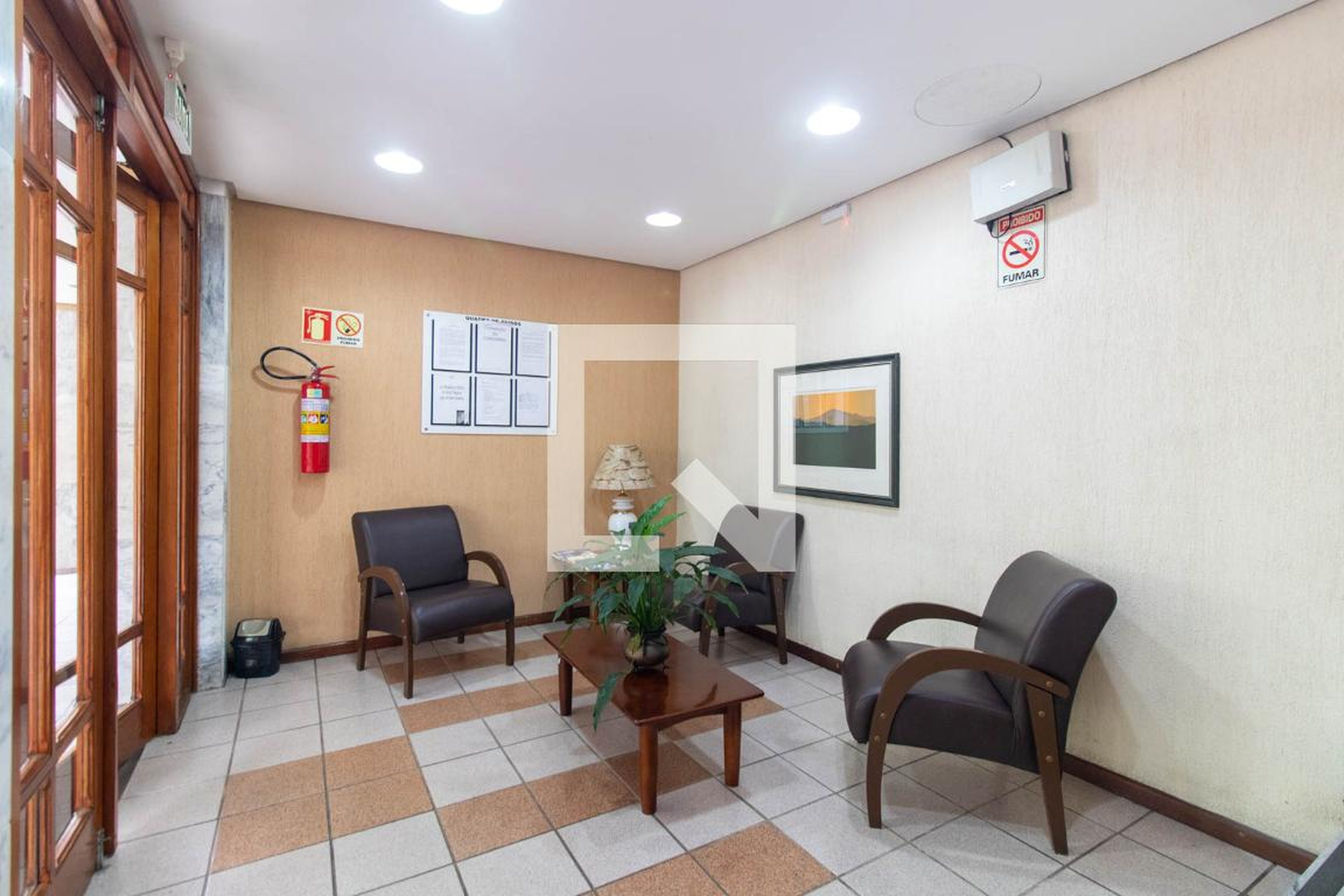 Hall - Residencial Luiz de Camões