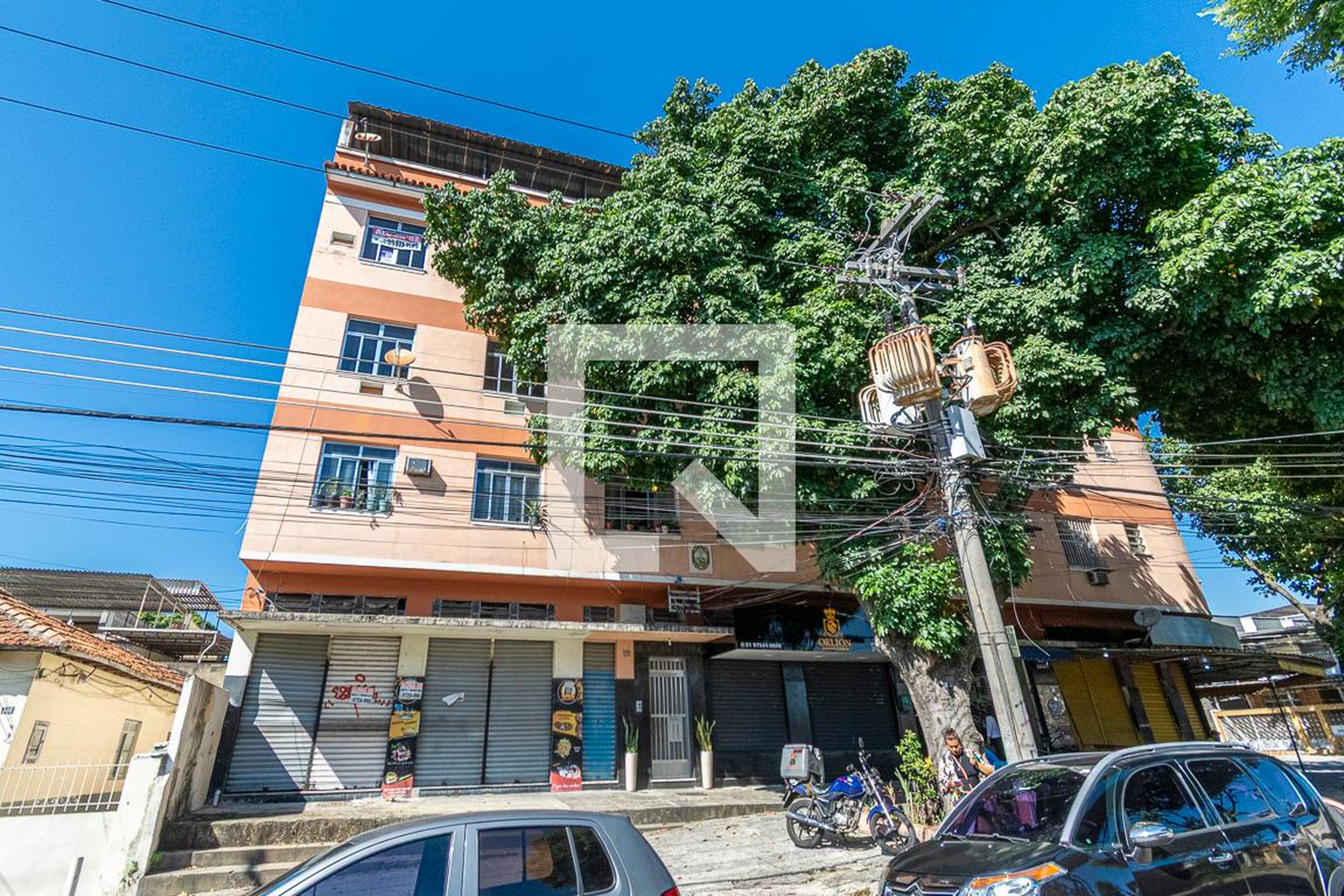 Fachada do Prédio Edifício Nossa Senhora de Fátima