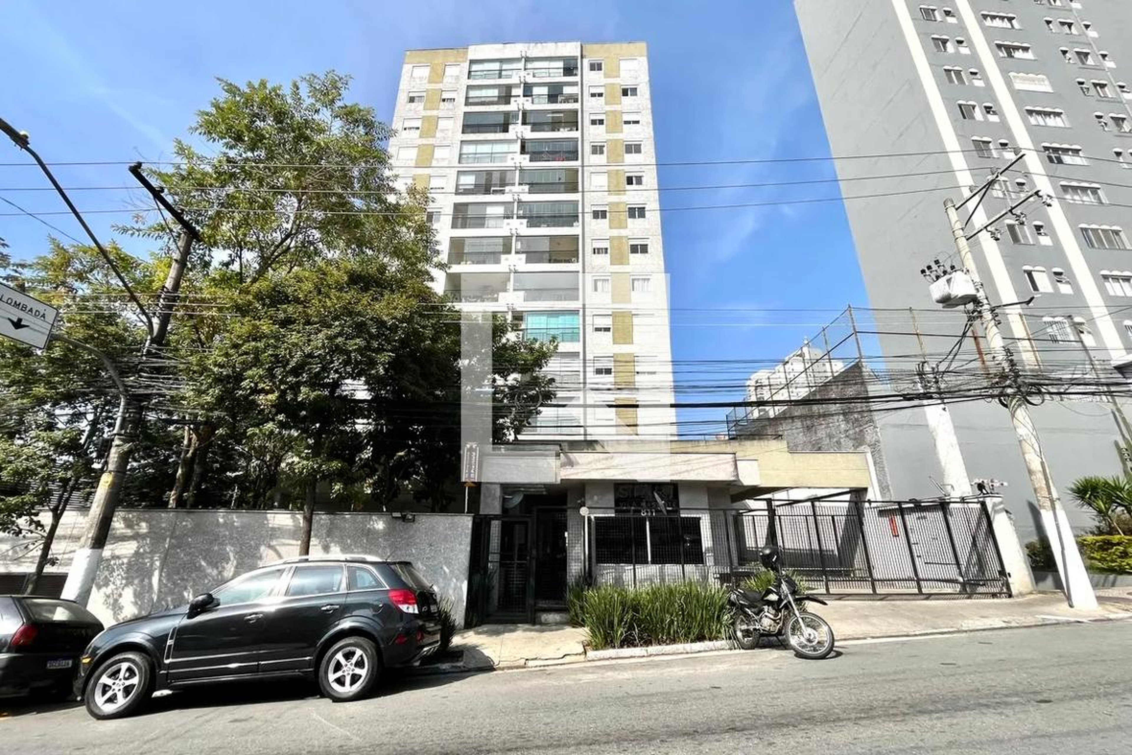 Fachada Condomínio Start Vila Mascote