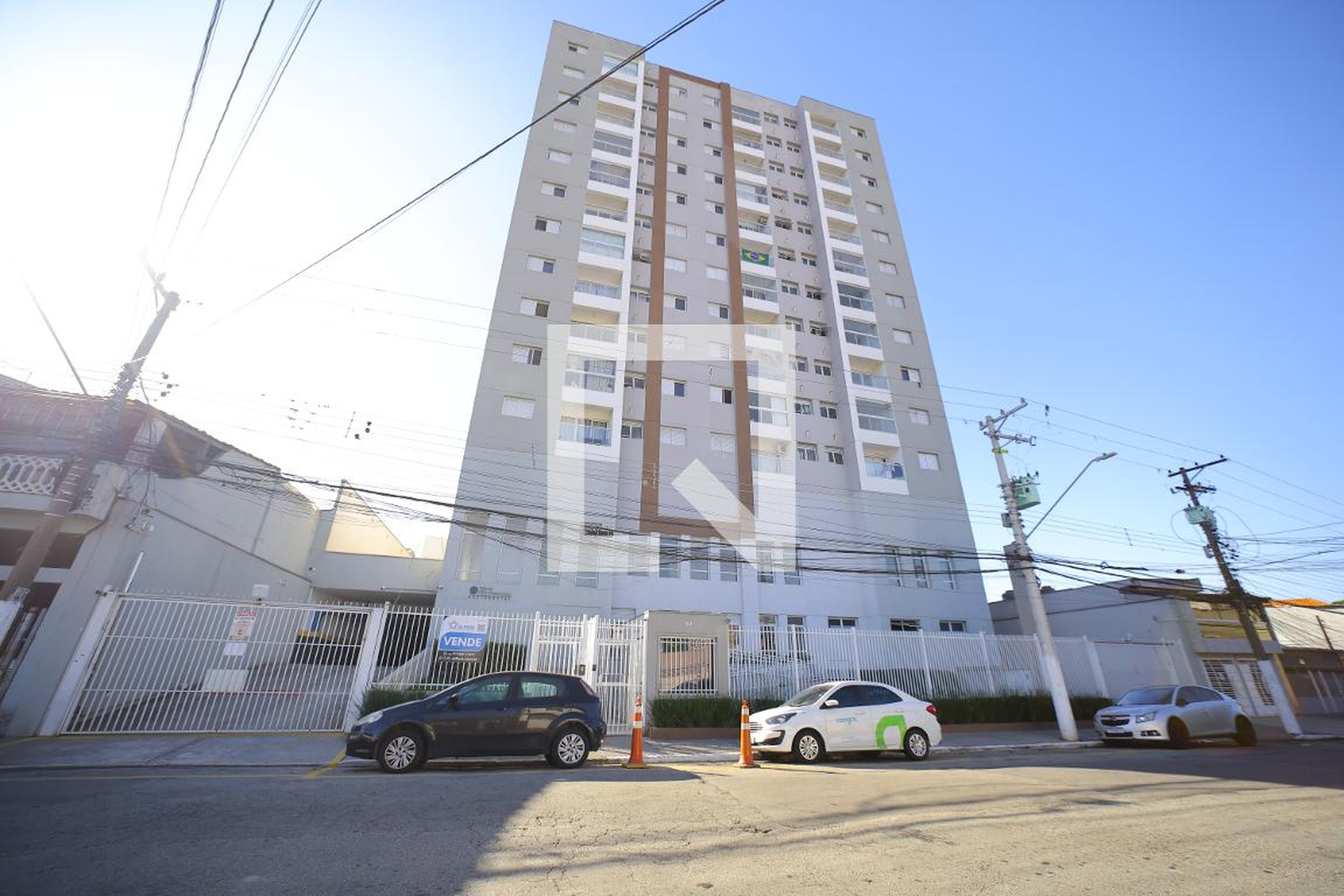 Fachada Residencial Villa São Francisco