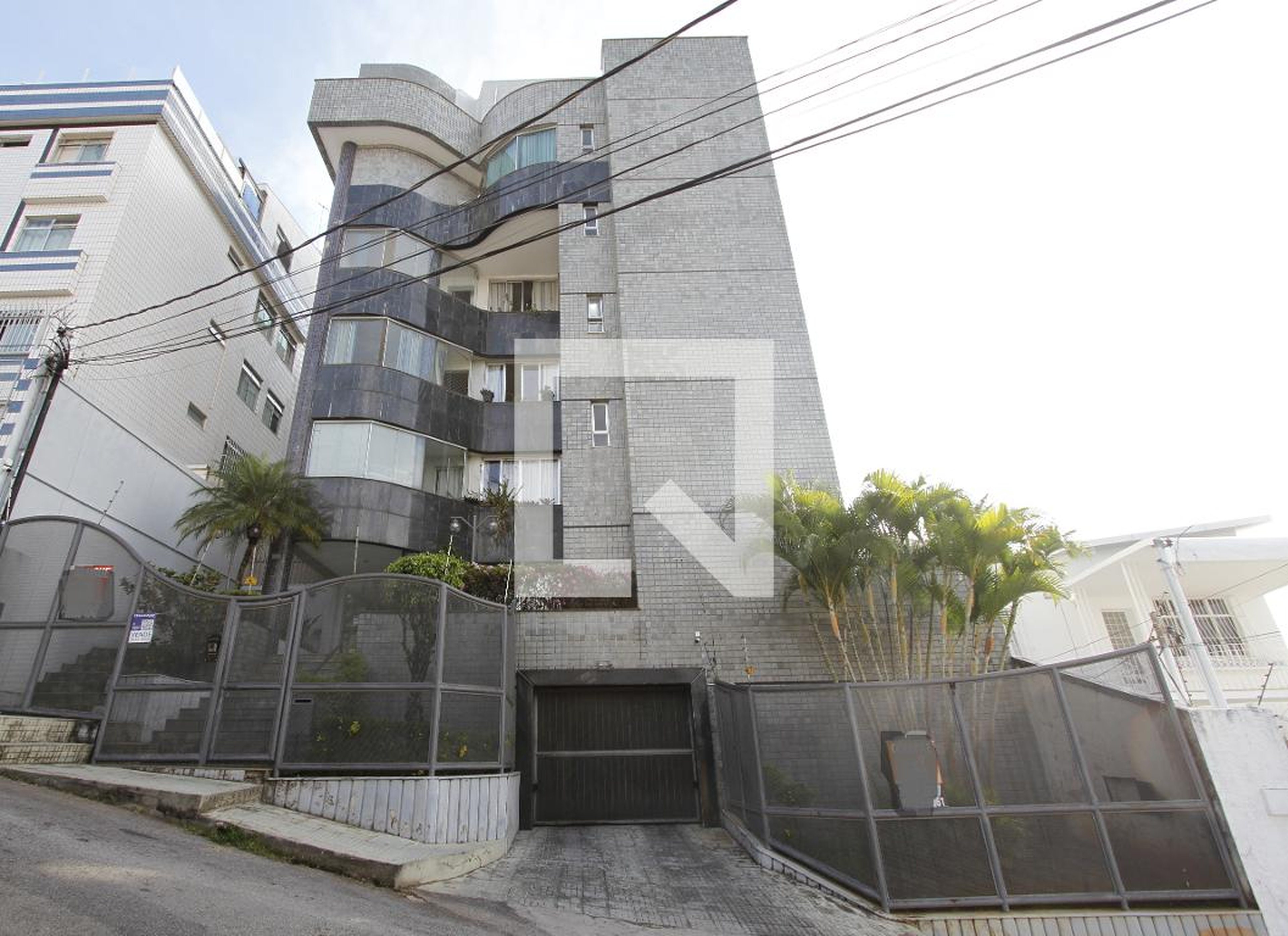 Fachada Edifício Tamisa