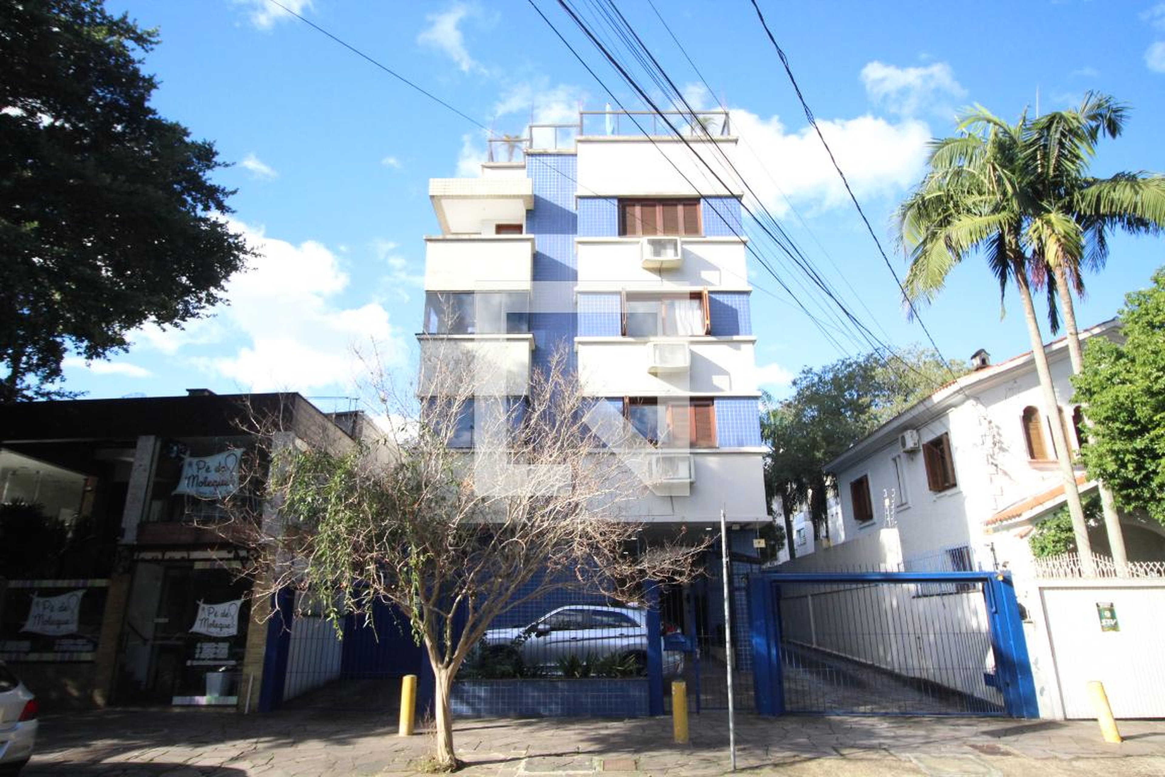 Fachada Edifício Solar Frewer