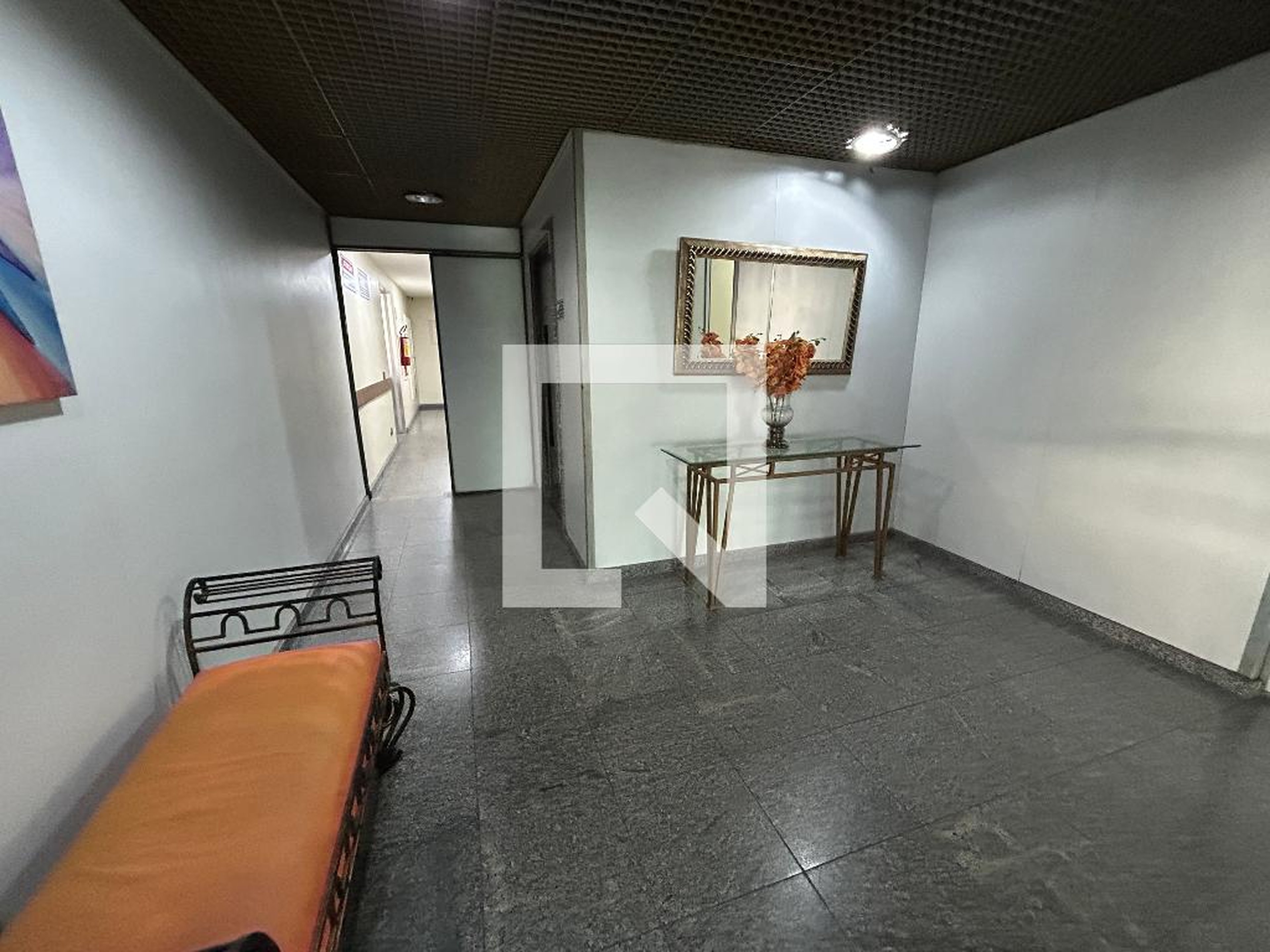 Hall de entrada - Edifício Bruno