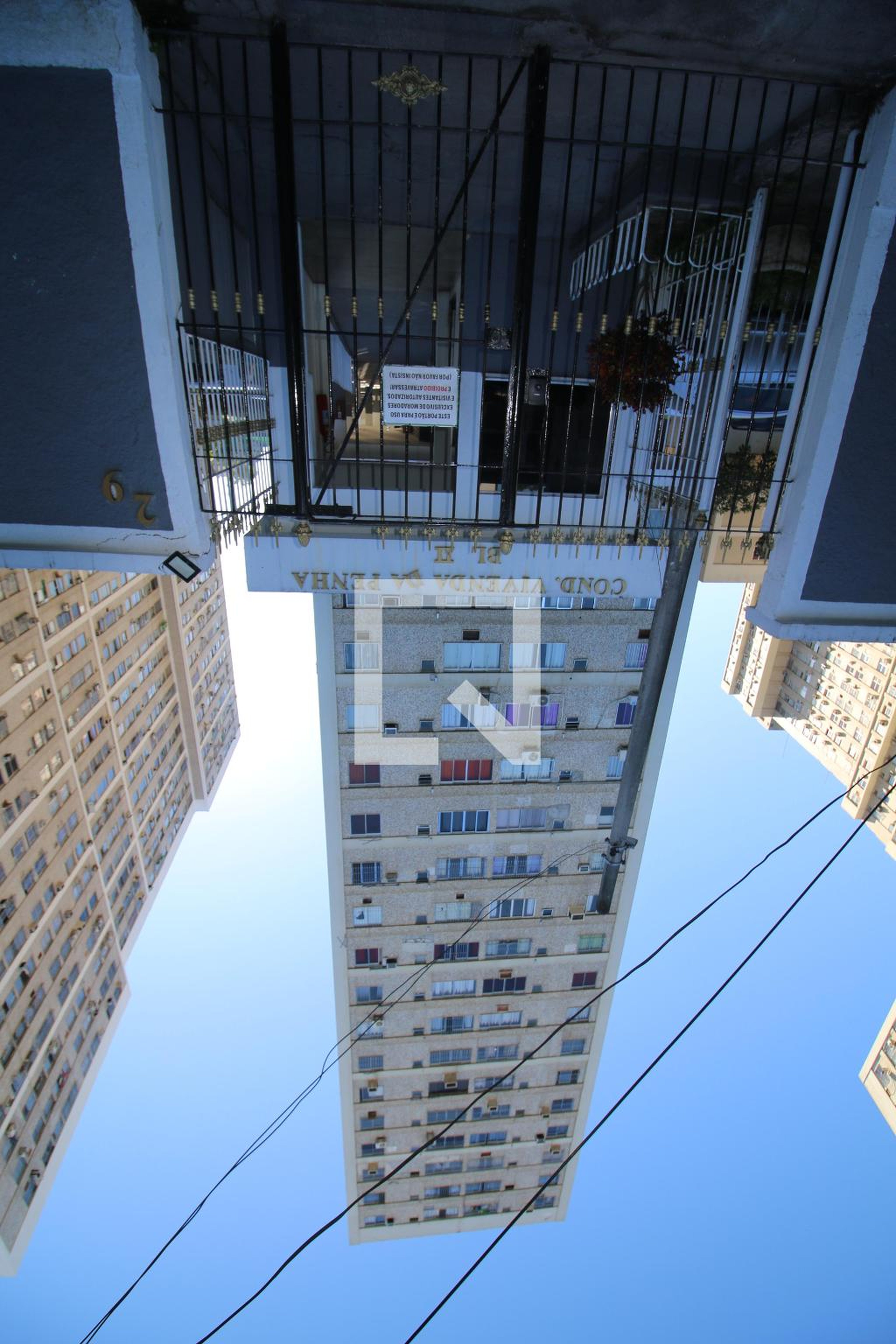 Fachada do Prédio Residencial Vivenda da Penha